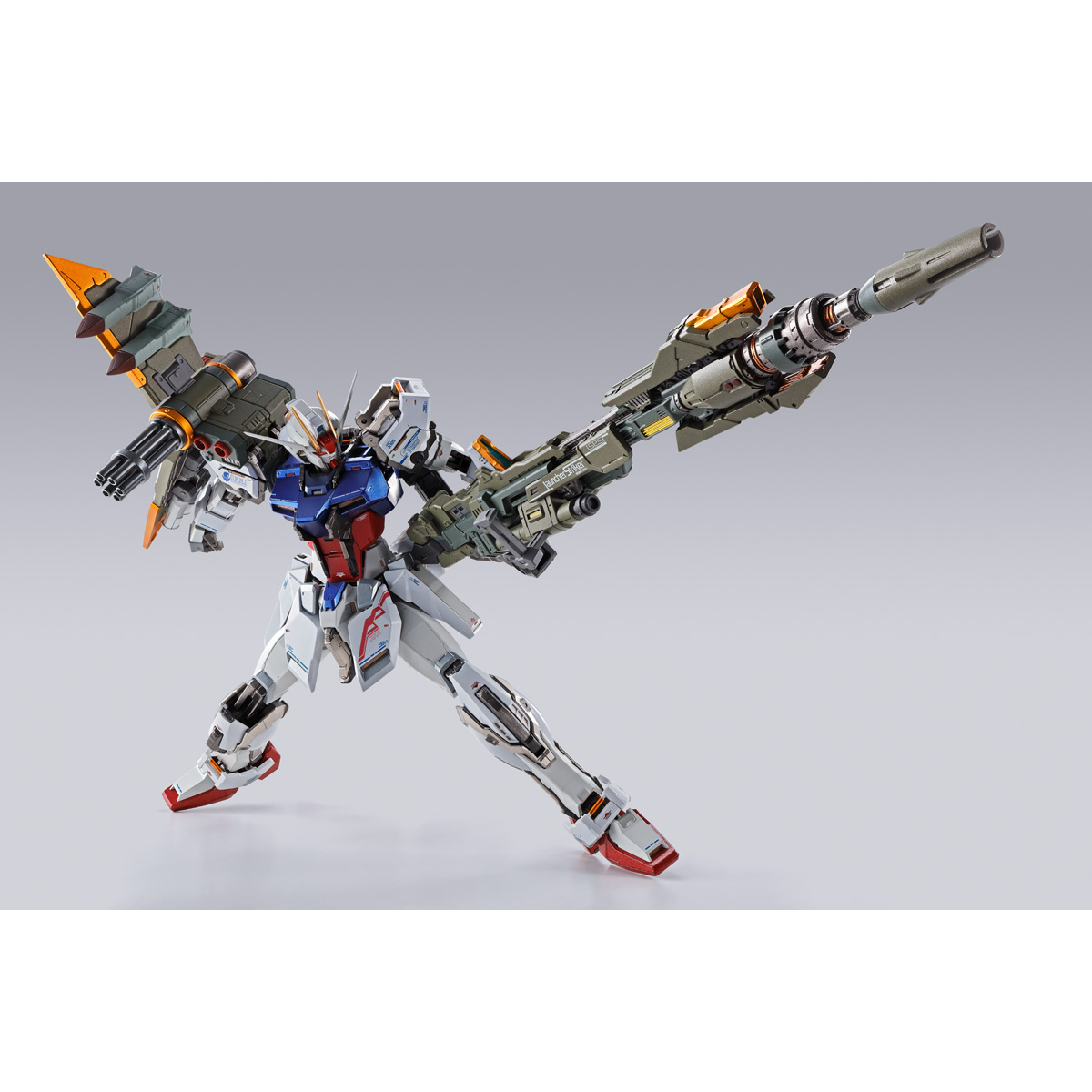 METAL BUILD STRIKE GUNDAM -METAL BUILD 10th Ver.-