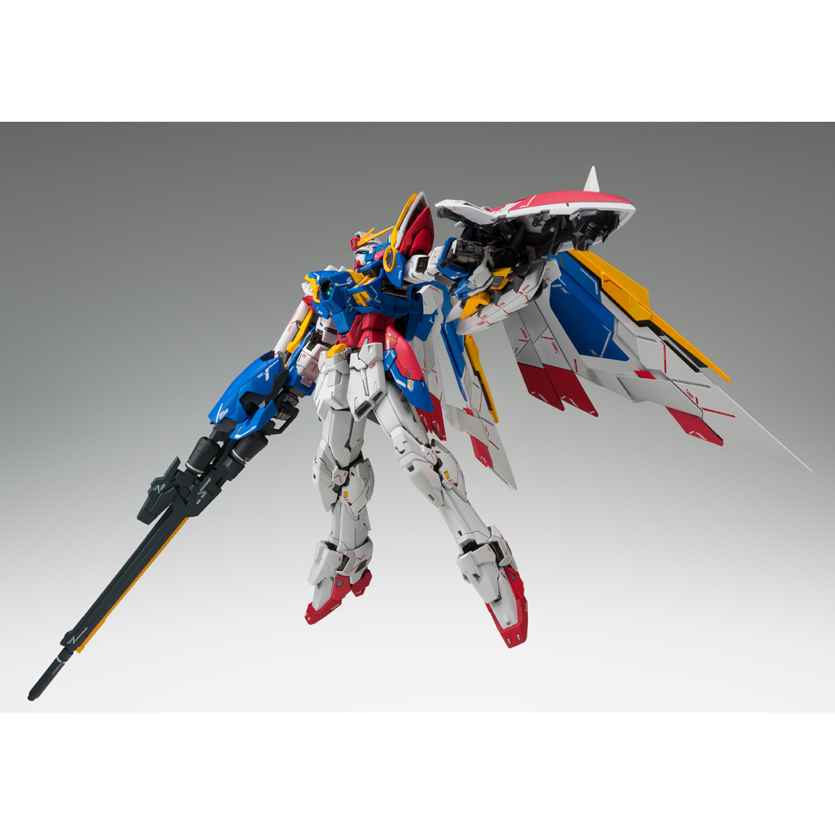 wing gundam metal