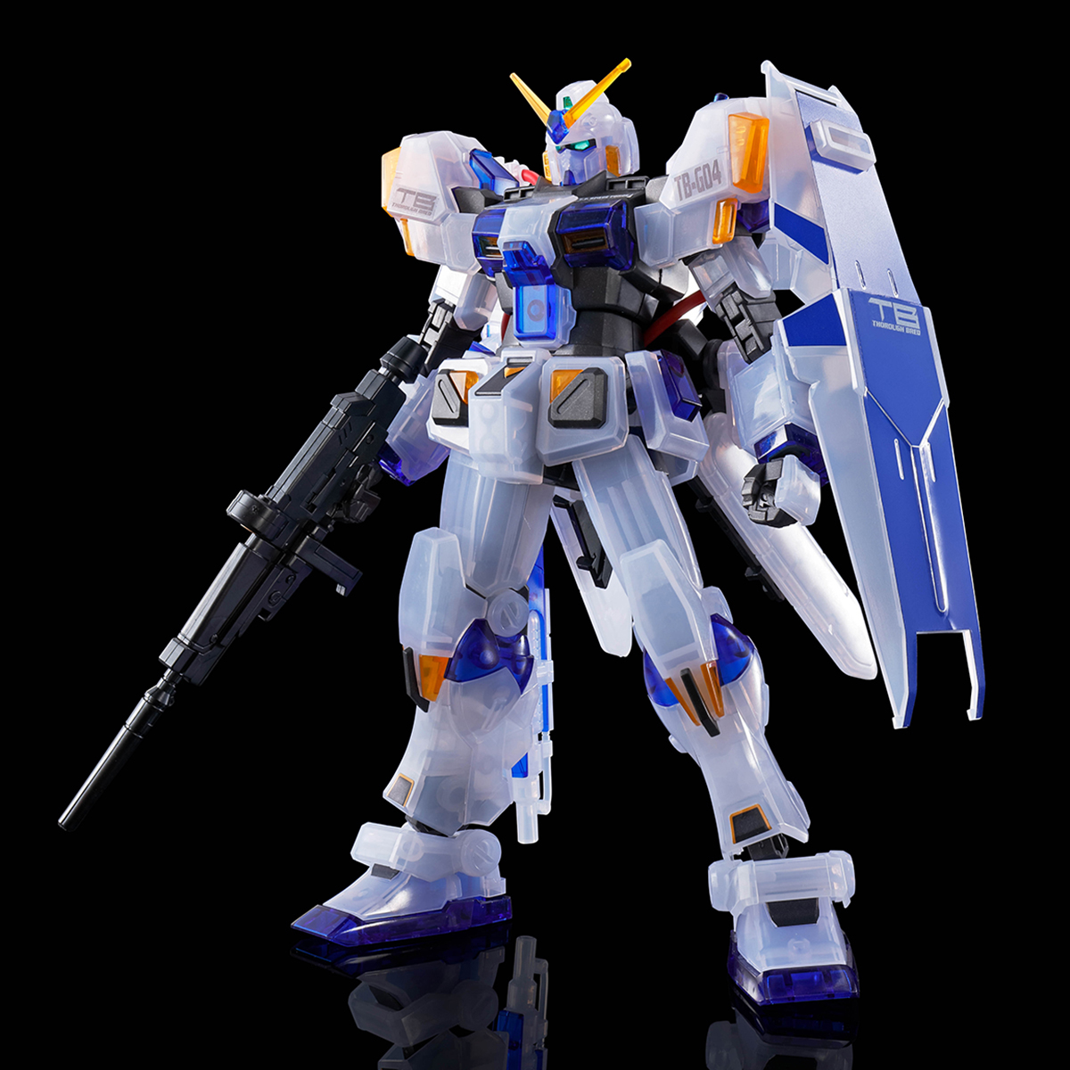 HG 1/144 GUNDAM G04 [CLEAR COLOR]