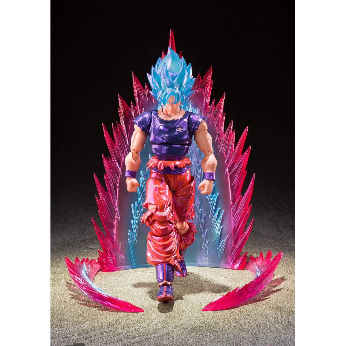 Demoniacal Fit Ultra Instinct Son Goku Dragon Ball 2 Head Sculpt