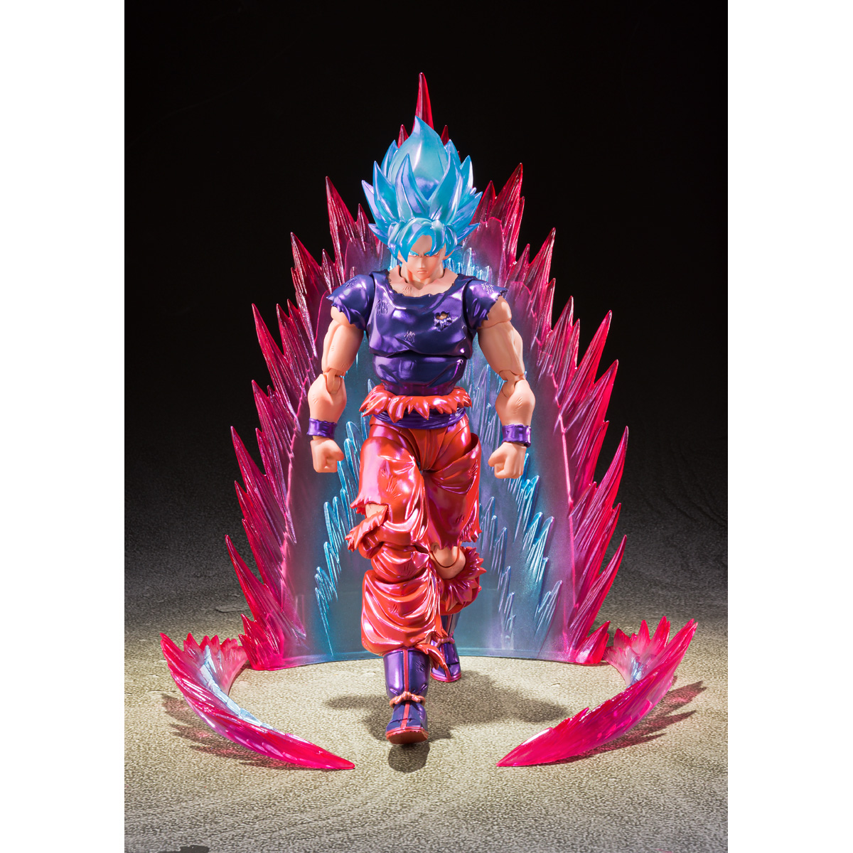 COOL Demoniacal Fit Dragon Ball Super Saiyan 2 Son Goku 6 Action