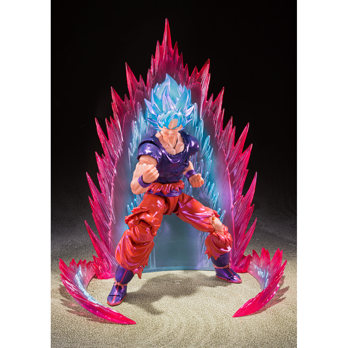 Bandai S.H.Figuarts Dragon Ball Super Saiyan God Son Goku SSGSS