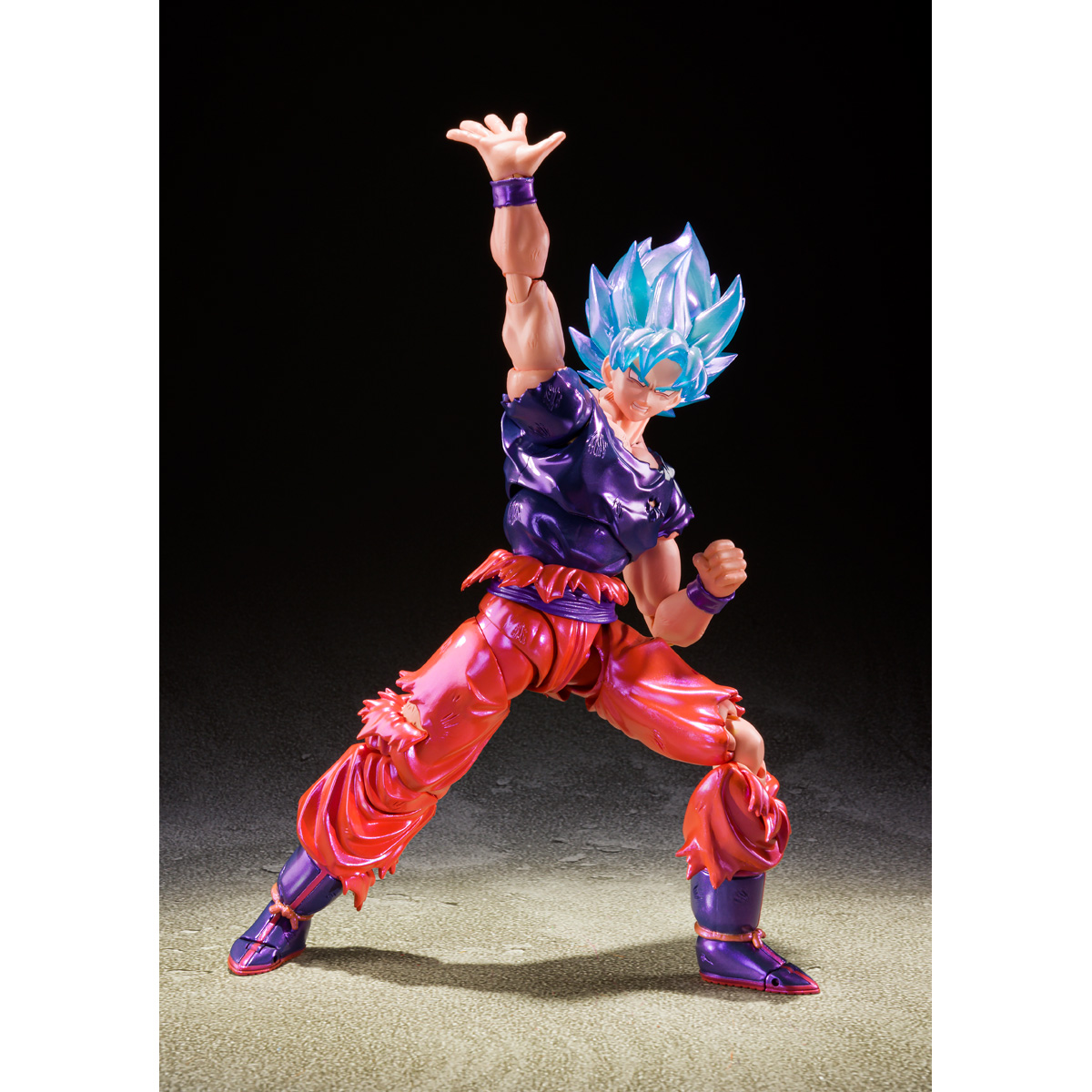 Action Figure Dragon Ball Super Goku Super Sayajin Blue