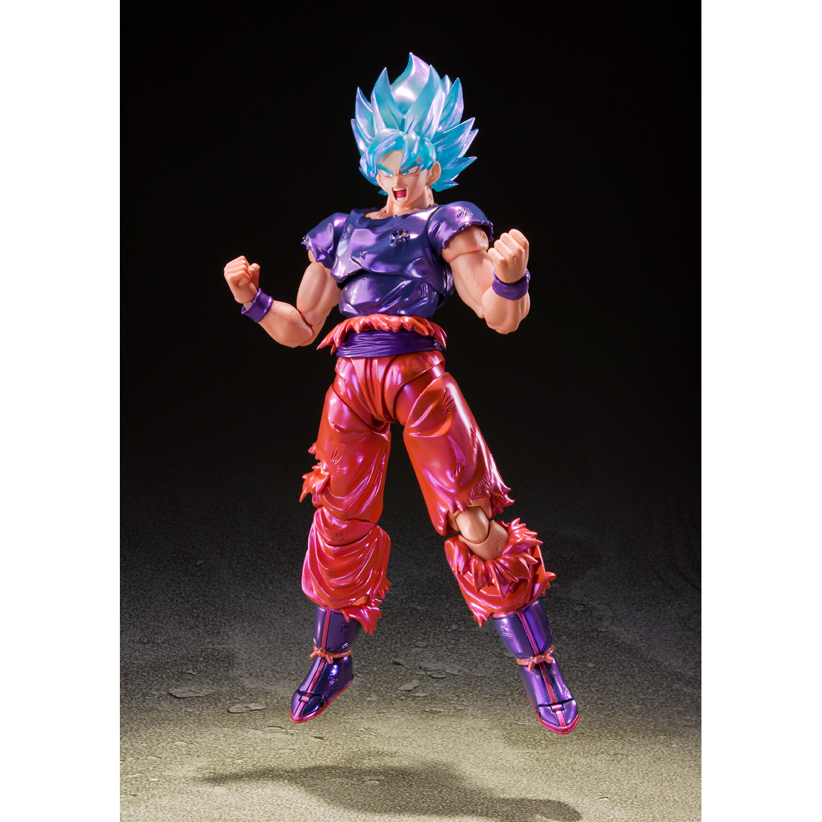 Dragon Ball Dragon Stars Super Saiyan Blue Kaio-ken x10 Goku