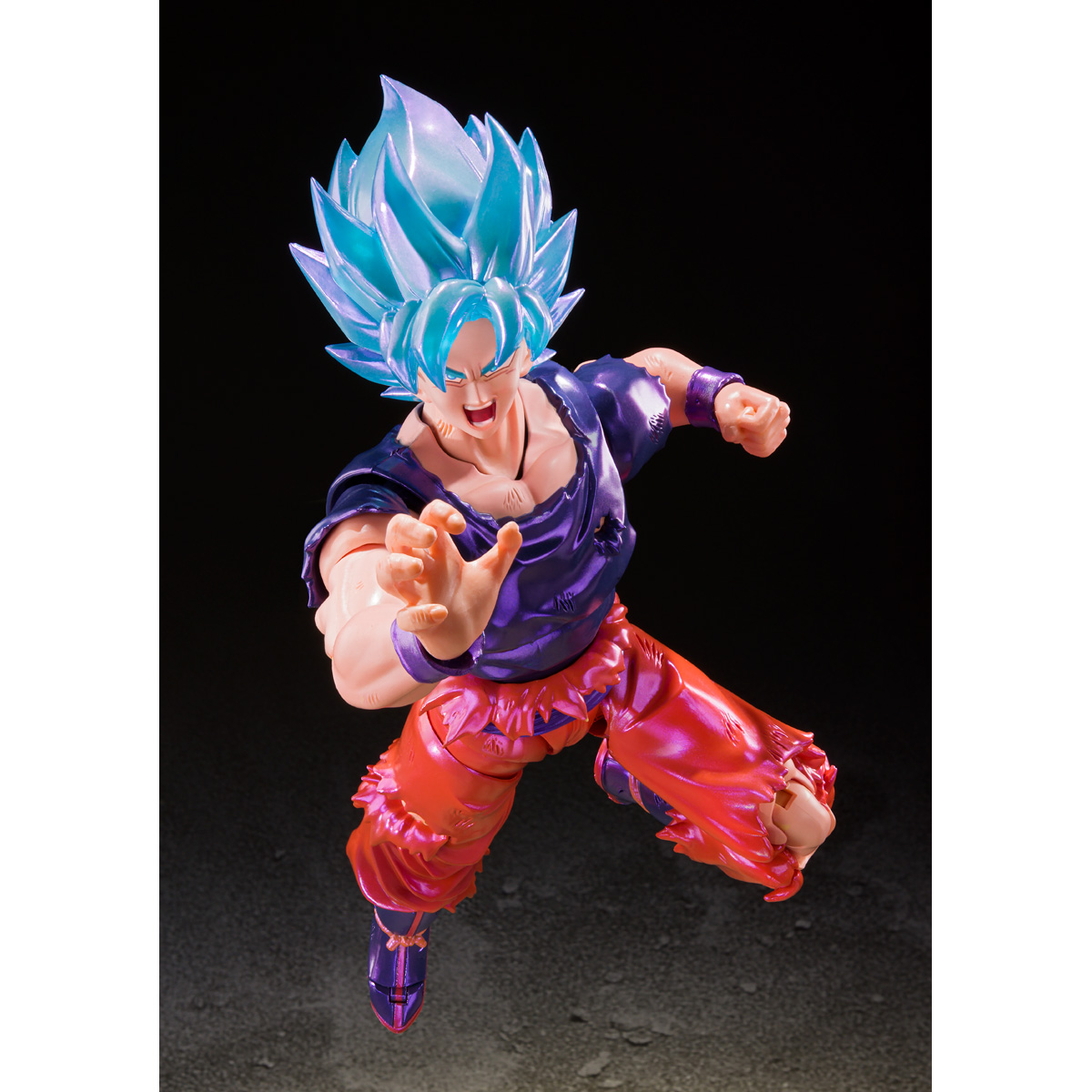 Bandai Japan Dragon Ball Z S.H. Figuarts Super Saiyan 3 Son Goku 2021 Version Action Figure