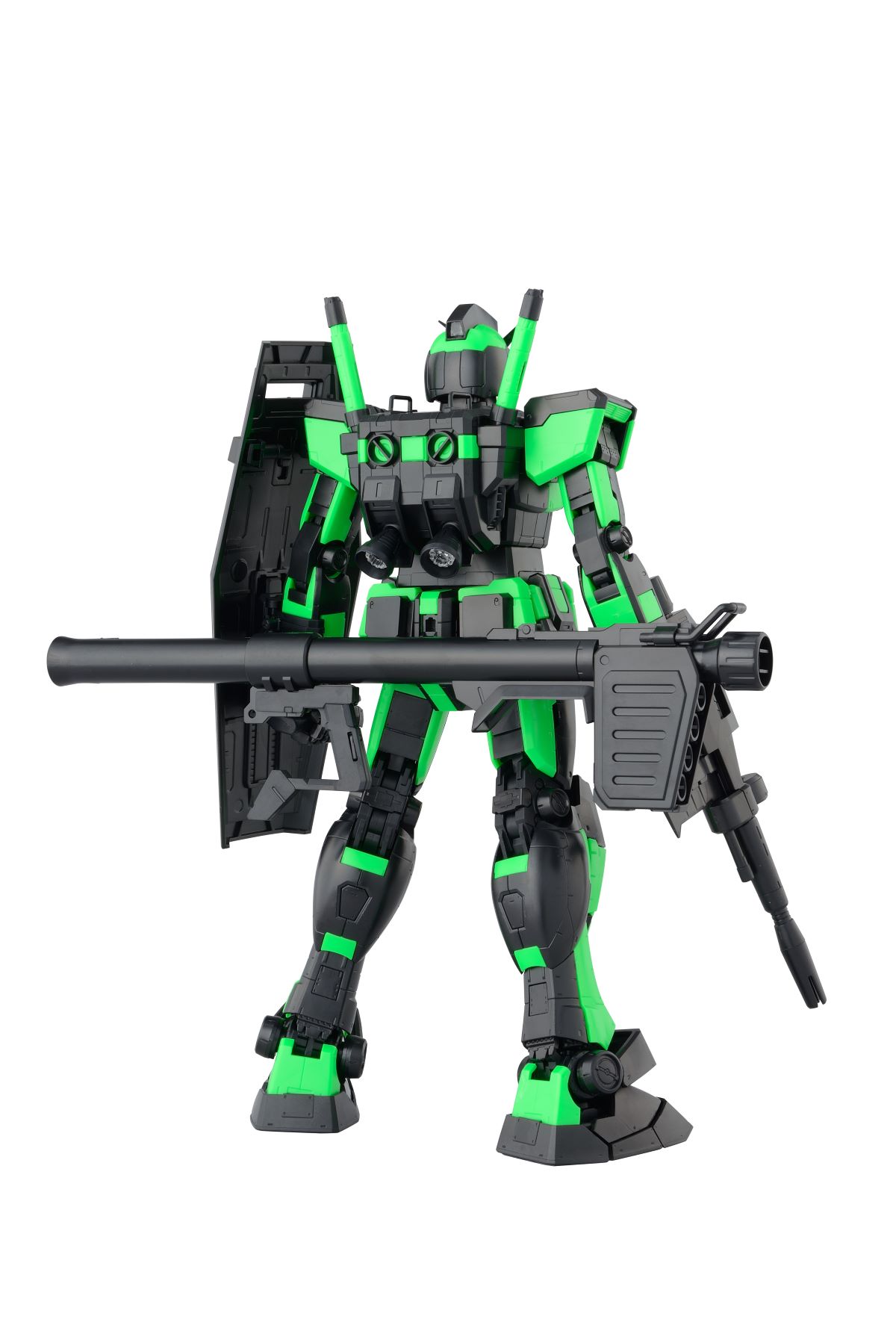 MG 1/100 RX-78-2 GUNDAM Ver.3.0 [RECIRCULATION COLOR/NEON GREEN] | GUNDAM |  PREMIUM BANDAI USA Online Store for Action Figures, Model Kits, Toys and  more