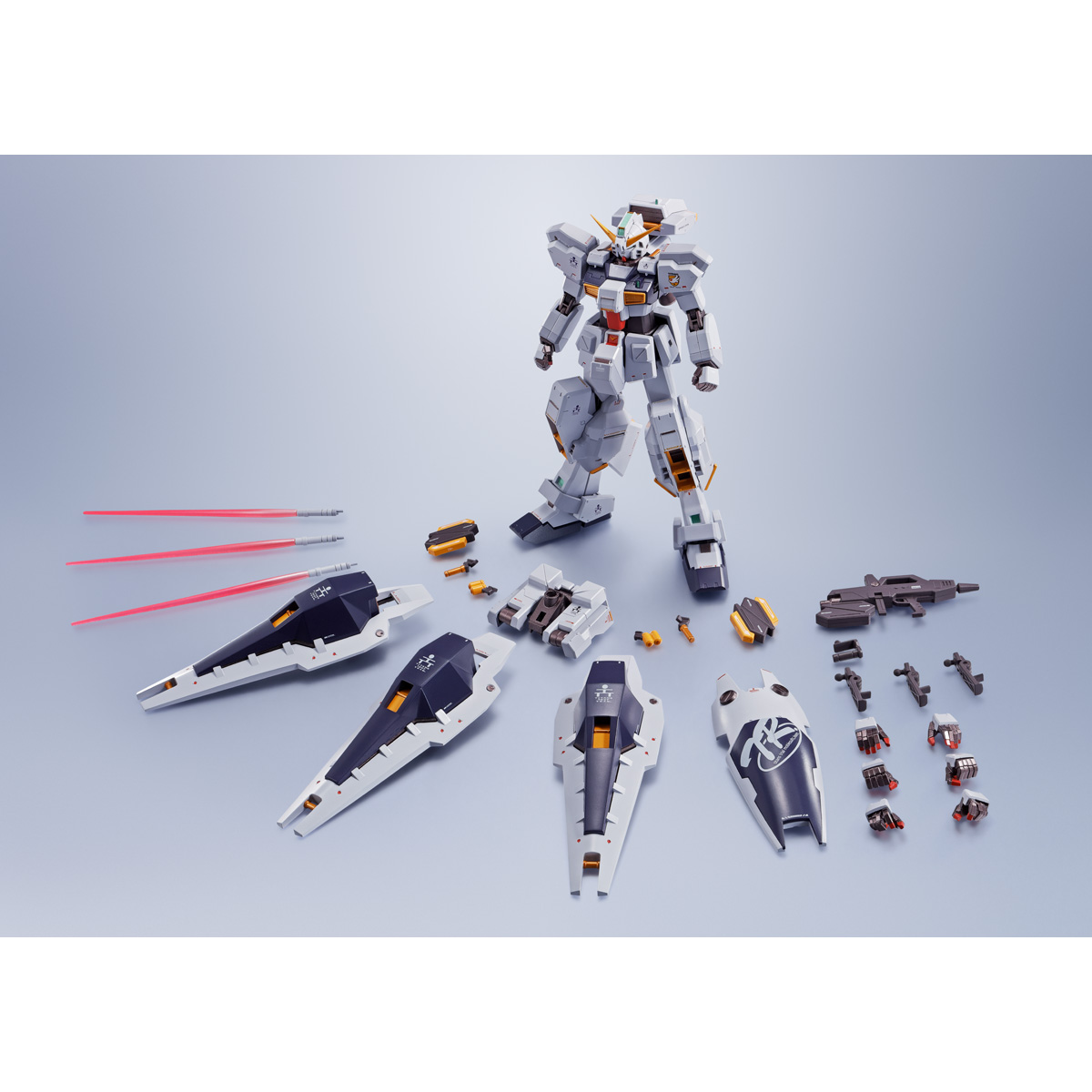 METAL ROBOT SPIRITS ＜SIDE MS＞ GUNDAM TR-1 [HAZEL CUSTOM] ＆OPTION PARTS SET