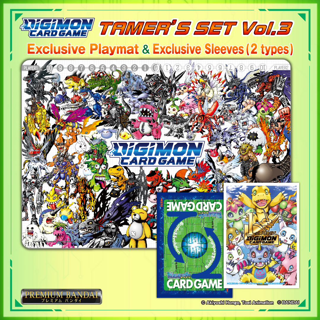 DIGIMON CARD GAME TAMER'S SET 3【June 2022 delivery】