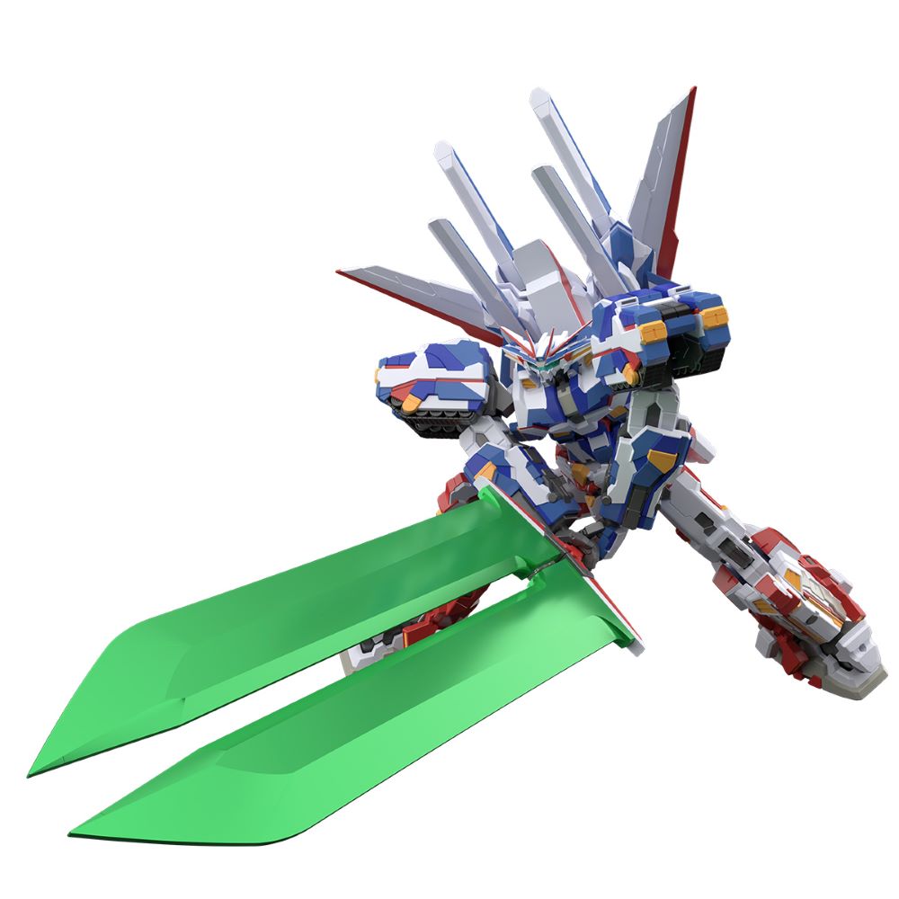 新着SMP SHOKUGAN MODELING PROJECT 五星合体 大連王 ロボット