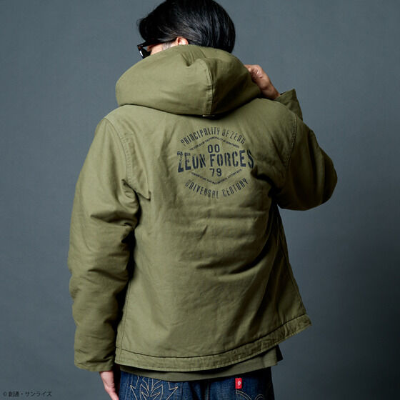 STRICT-G.ARMS Mobile Suit Gundam Zeon Forces French Deck Jacket