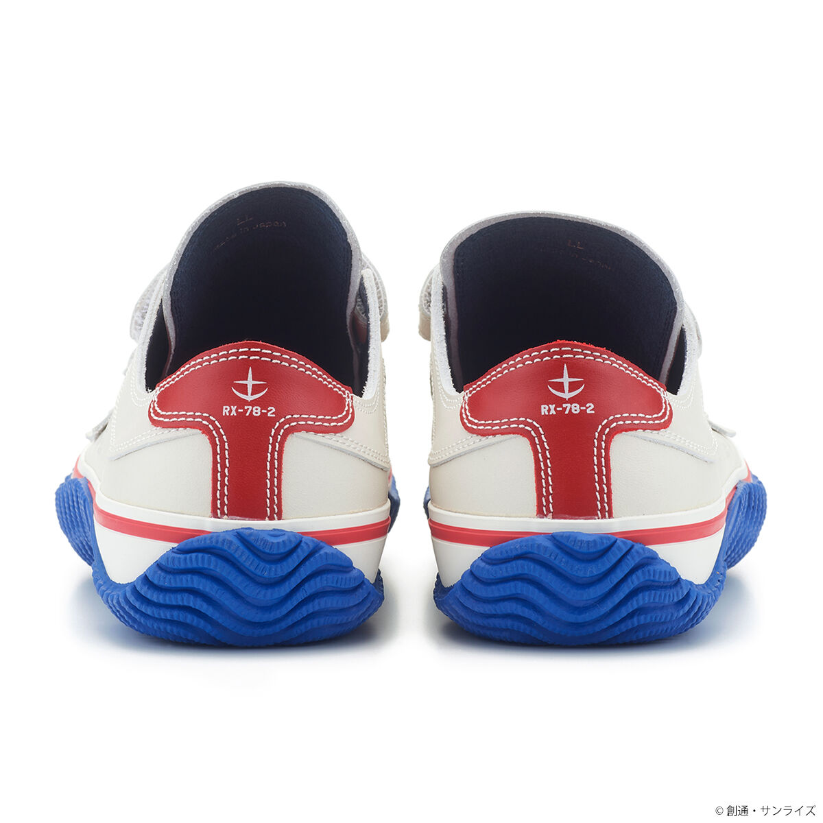 STRICT-G x SPINGLE MOVE Mobile Suit Gundam RX-78-2 Sneakers