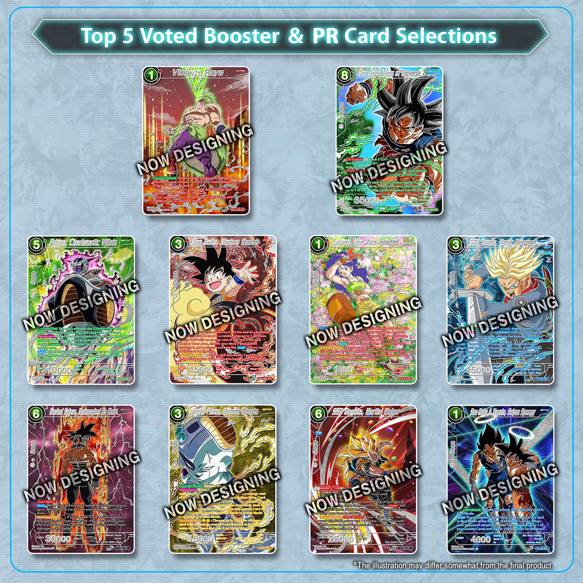 DRAGON BALL SUPER CARD GAME COLLECTOR'S SELECTION Vol.2, DRAGON BALL