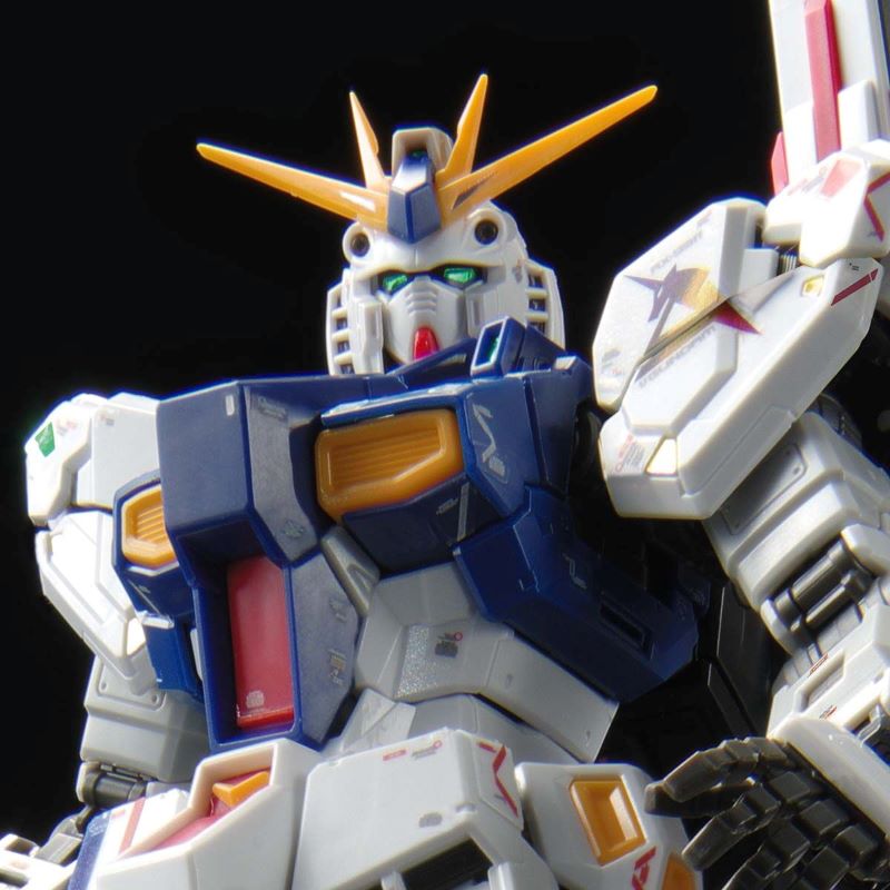 Bandai GUNDAM SIDE-F LTD RX-93ff ν Gundam Nu Gundam RG 1/144 Fukuoka