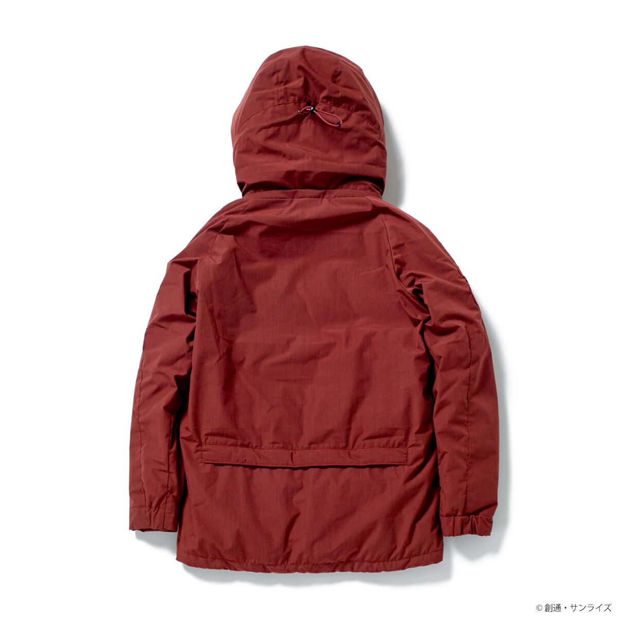 STRICT-G x NANGA Mobile Suit Gundam Red Comet TAKIBI Down Jacket