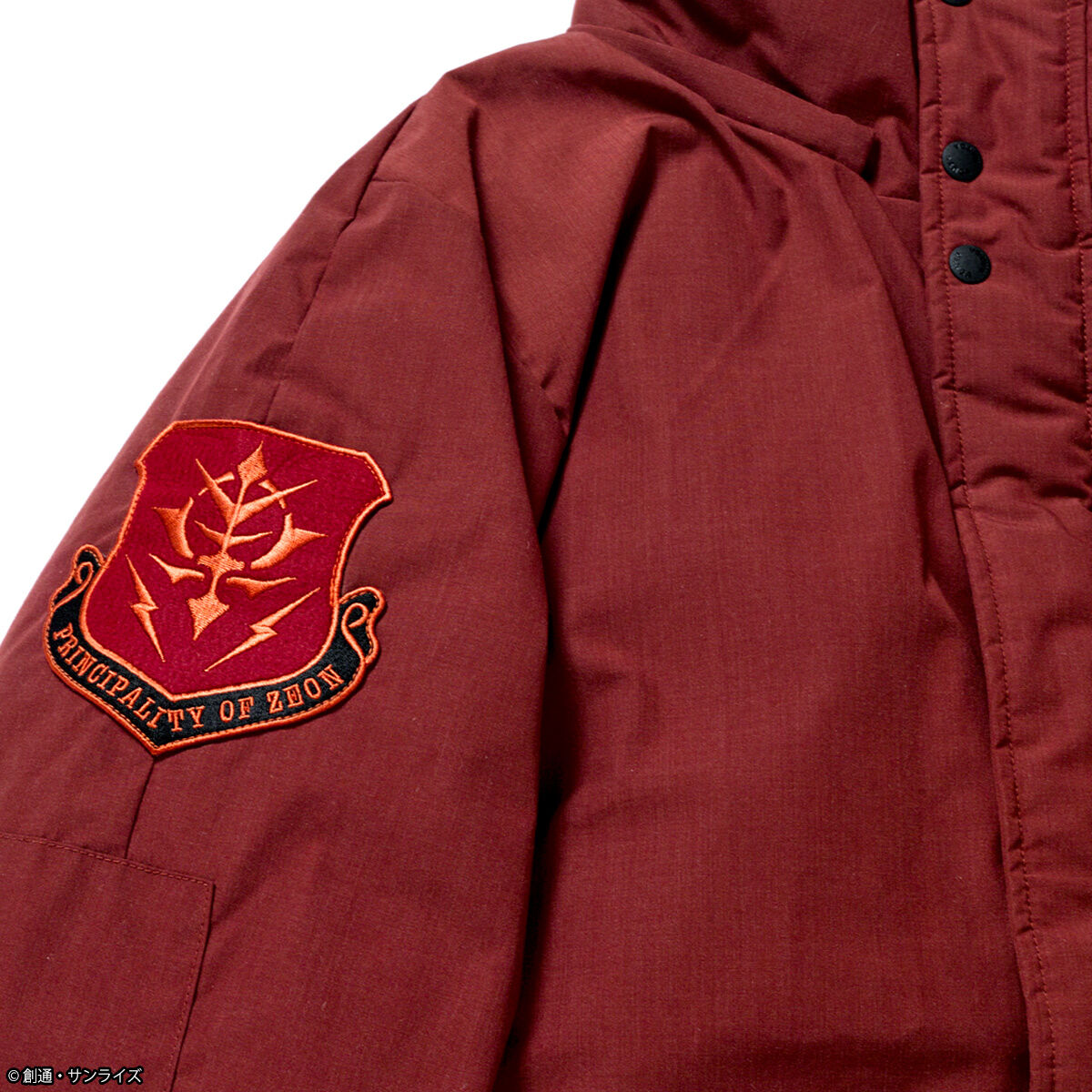 STRICT-G x NANGA Mobile Suit Gundam Red Comet TAKIBI Down Jacket [March 2022 Delivery]