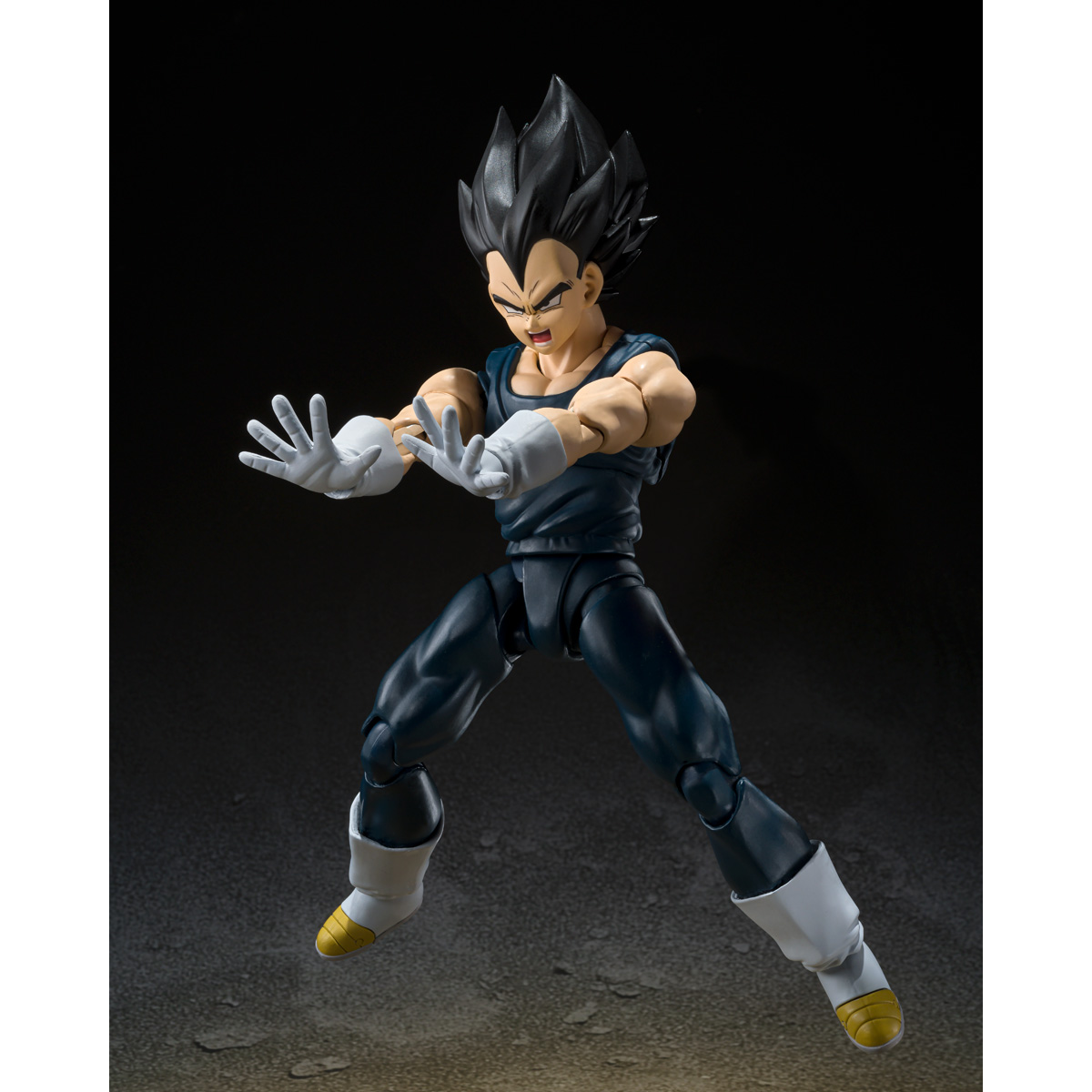 Em promoção! Bandai Original De Dragon Ball Anime Figura De Vegeta