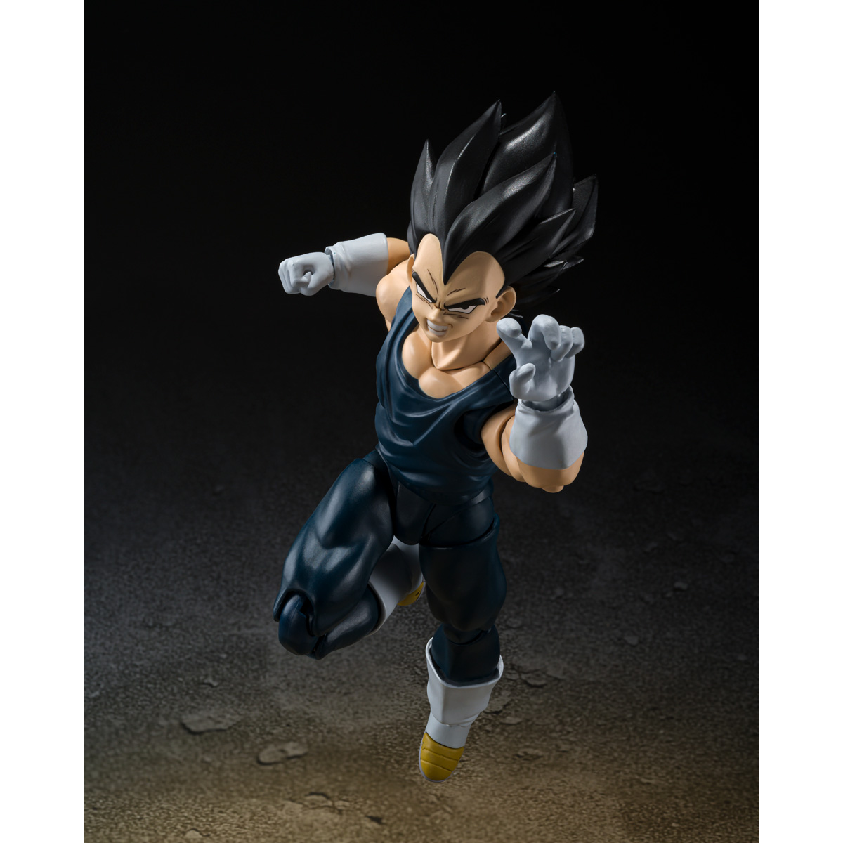 Em promoção! Bandai Original De Dragon Ball Anime Figura De Vegeta