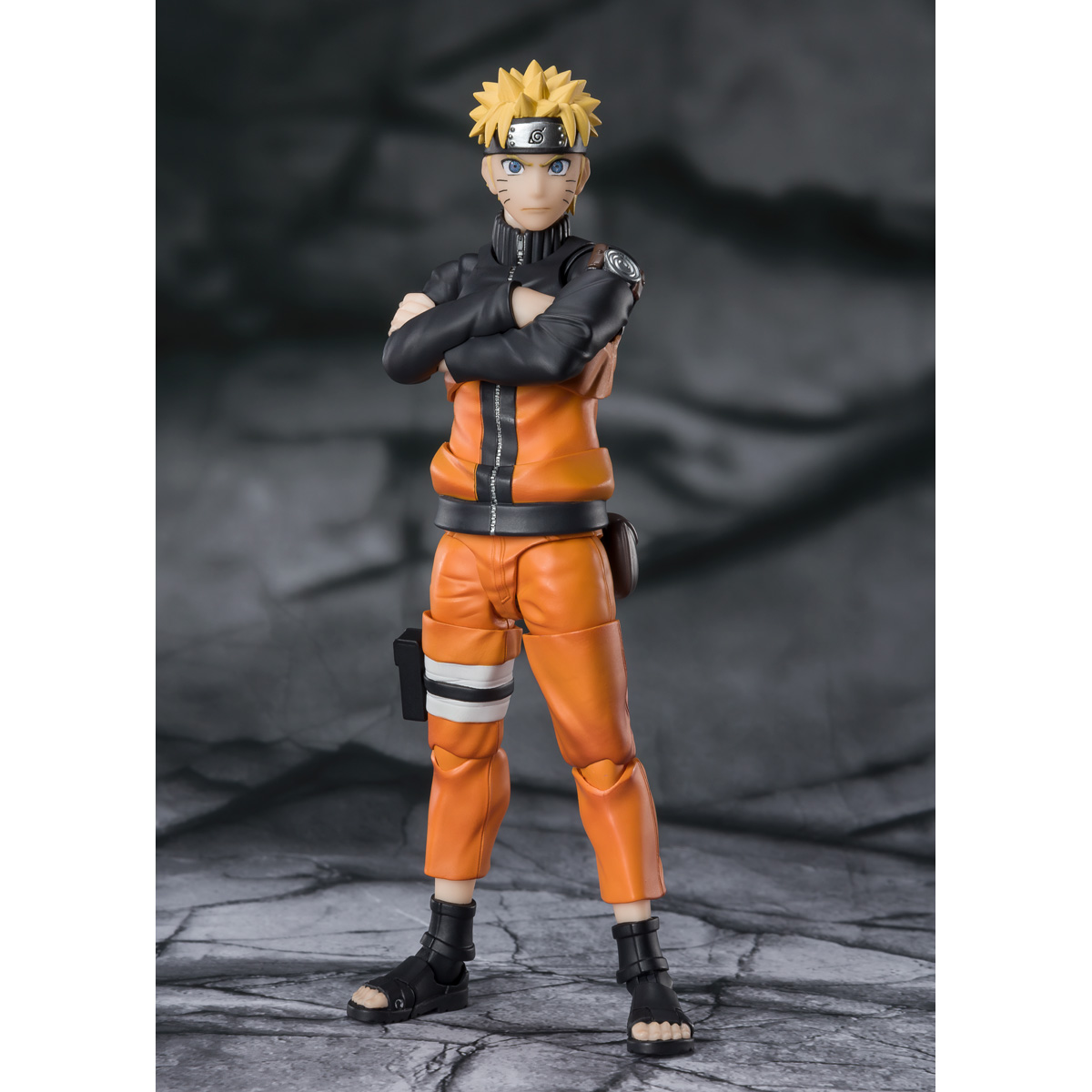 S.H.Figuarts NARUTO UZUMAKI -The Jinchuuriki entrusted with