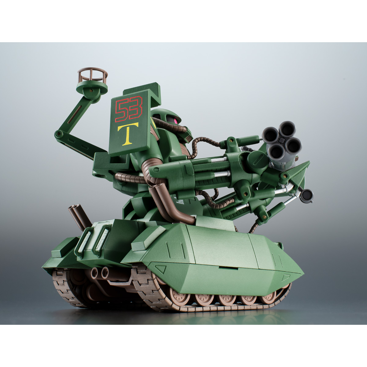 ROBOT SPIRITS MS-06V-6 ZAKU TANK GREEN MACAQUE ver. A.N.I.M.E.