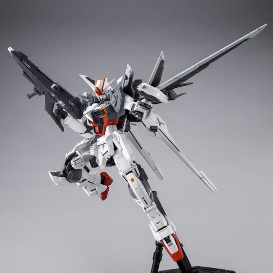 GUNDAM - MG Sword Impulse Gundam 1/100 - Model Kit : ShopForGeek