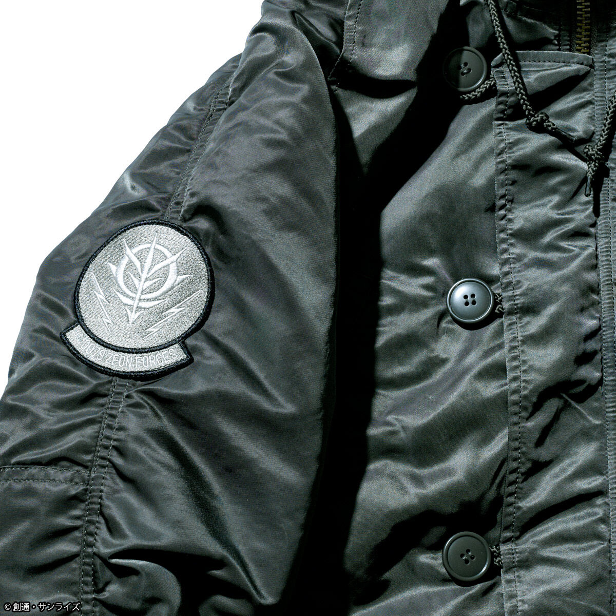 STRICT-G x ALPHA Mobile Suit Gundam Principality of Zeon N-3B Jacket  [July 2022 Delivery]