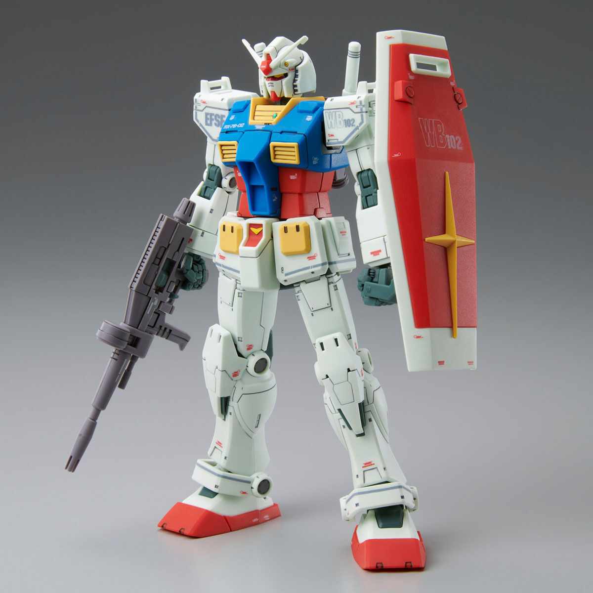 最高の品質 RX-78-02 1/144 HG GUNDAM Ver ISLAND DOAN'S (CUCURUZ 完成品