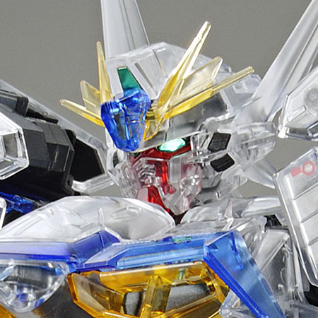  MG 1/100 THE GUNDAM BASE LIMITED ECLIPSE GUNDAM[CLEAR COLOR]