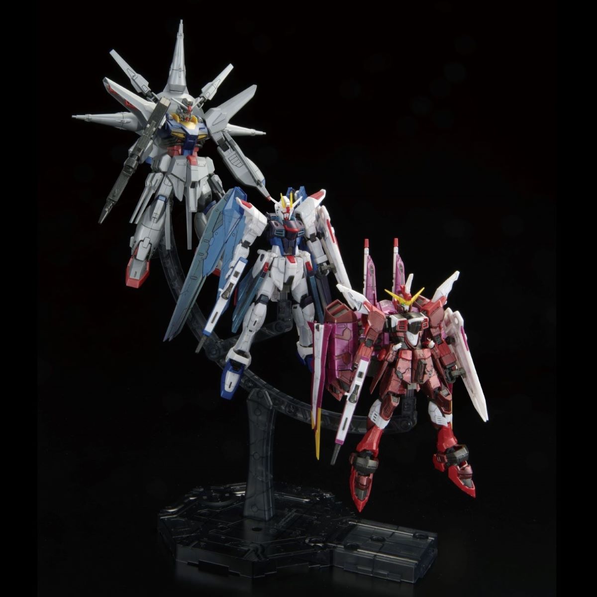 MOBILE SUIT GUNDAM SEED 20th Anniversary MS SET[METALLIC]