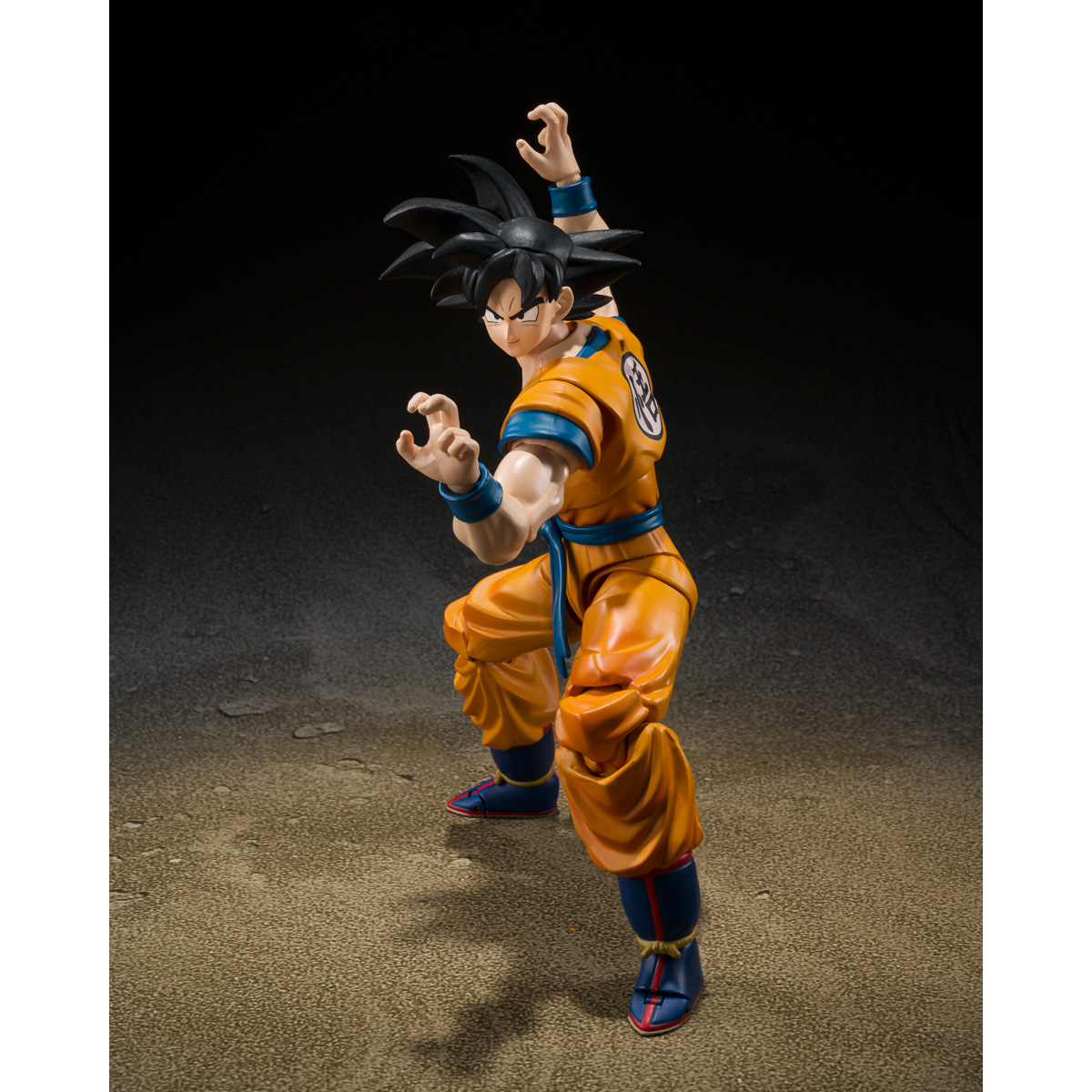 Dragon Ball Super Son Goku 6 Figure Complete Set Earth-raised