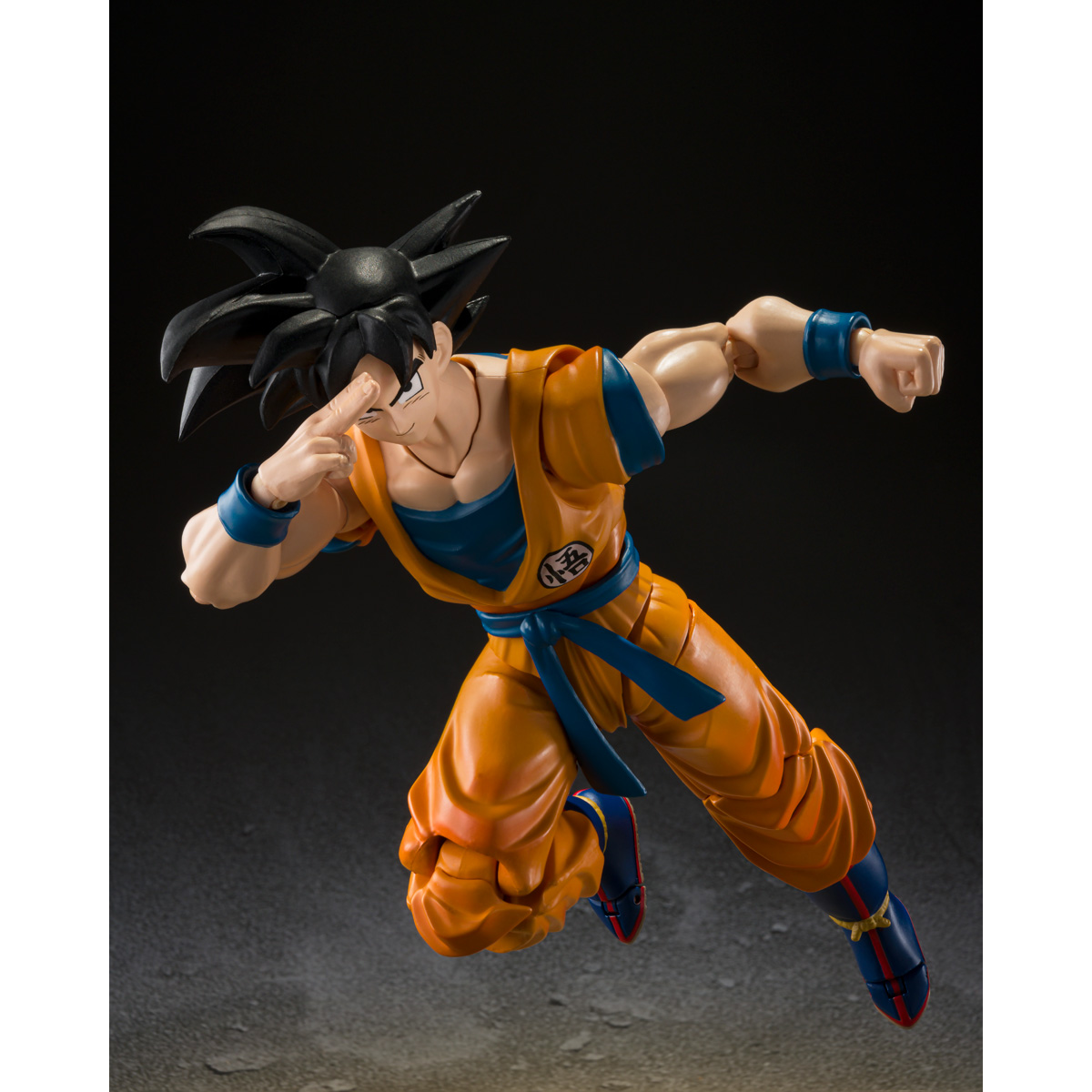 Bandai GOKU INSTINTO SUPERIOR INCOMPLETO PRESSÁGIO SH Figuarts