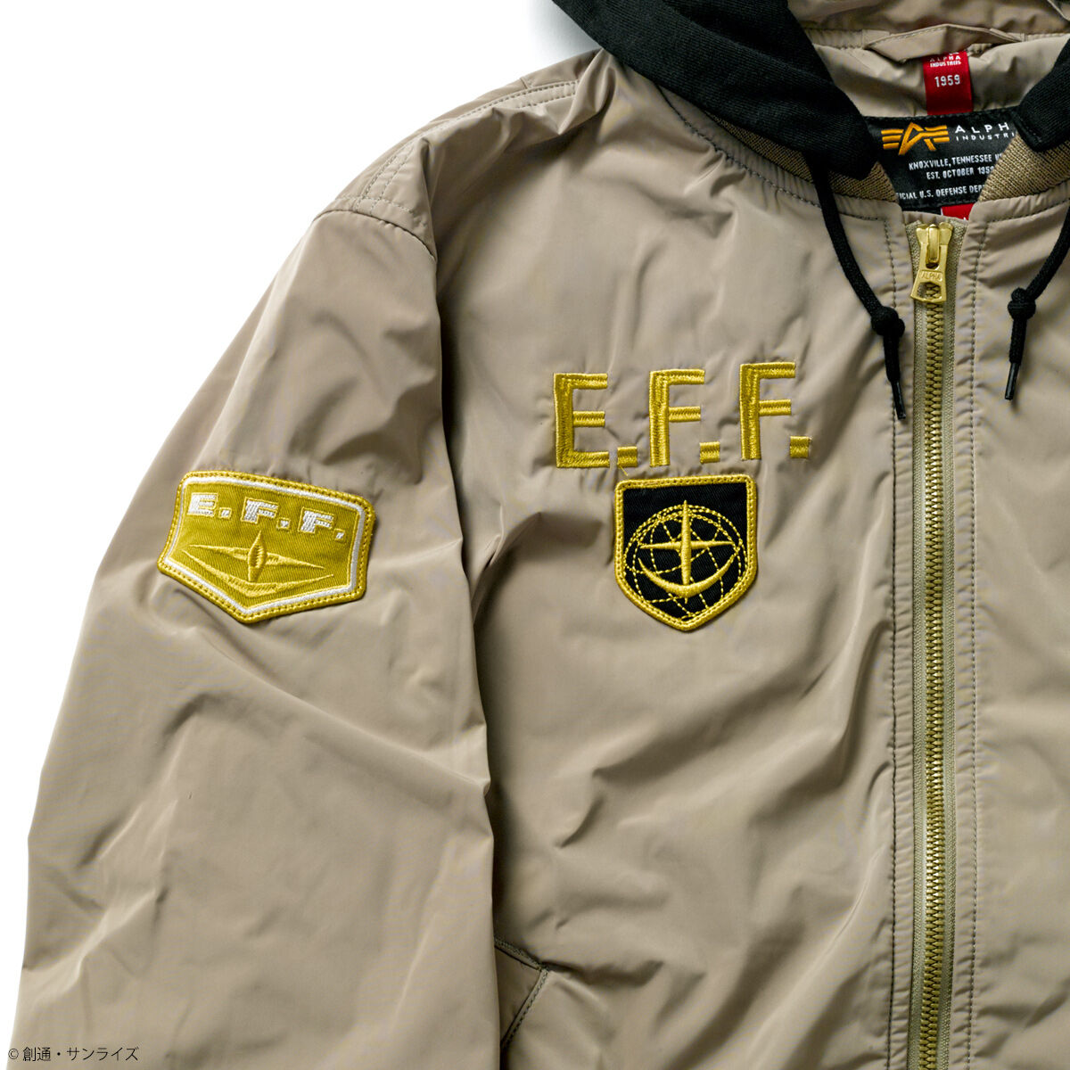 STRICT-G x ALPHA Mobile Suit Gundam Hathaway E.F.F. Light MA