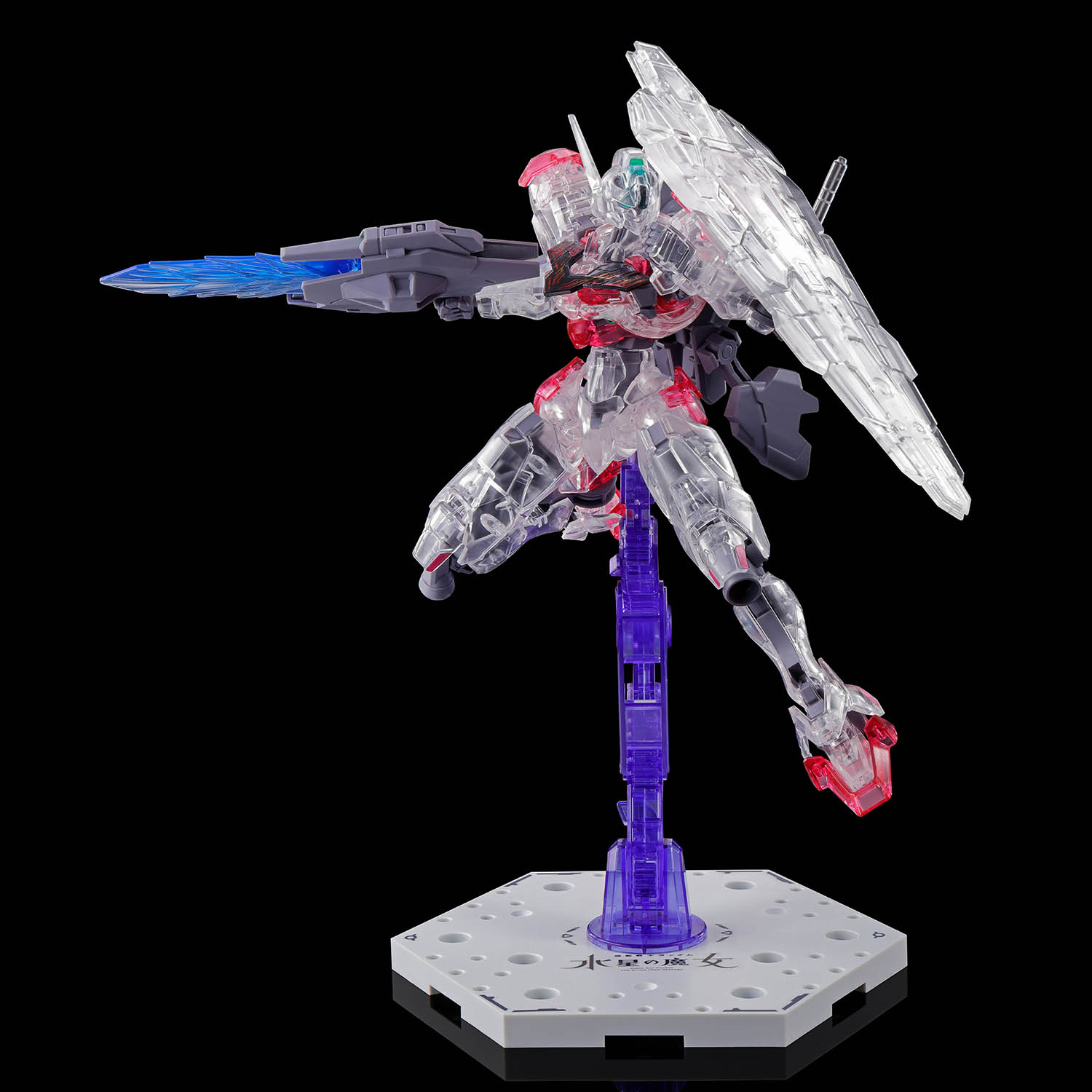 HG 1/144 GUNDAM LFRITH [CLEAR COLOR] | GUNDAM | PREMIUM BANDAI USA ...