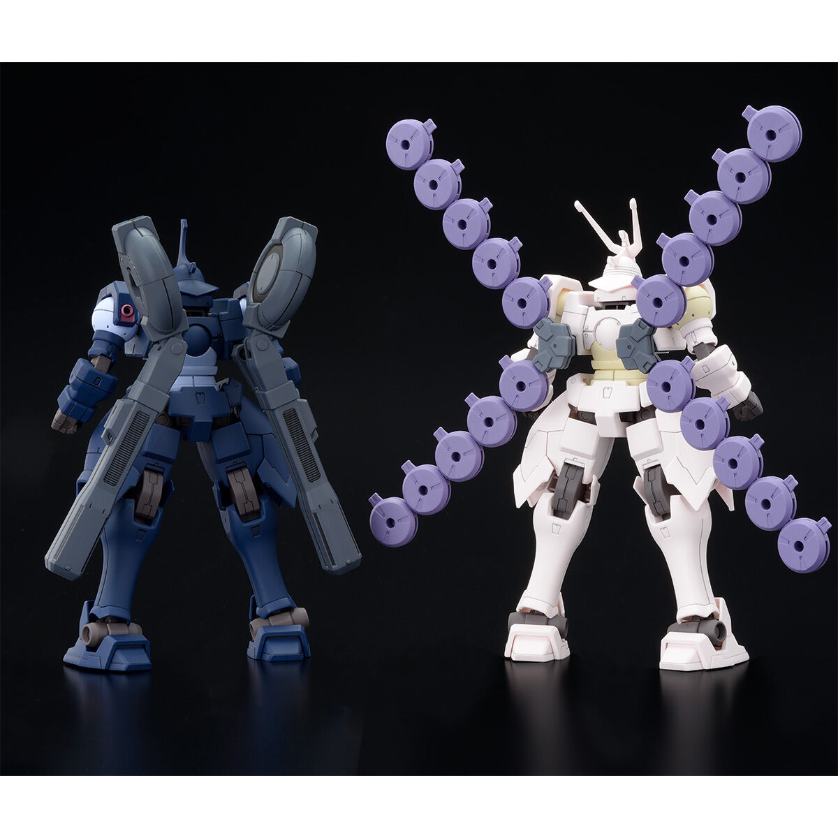 HG 1/144 VAYEATE SUIVANT & MERCURIUS SUIVANT | GUNDAM