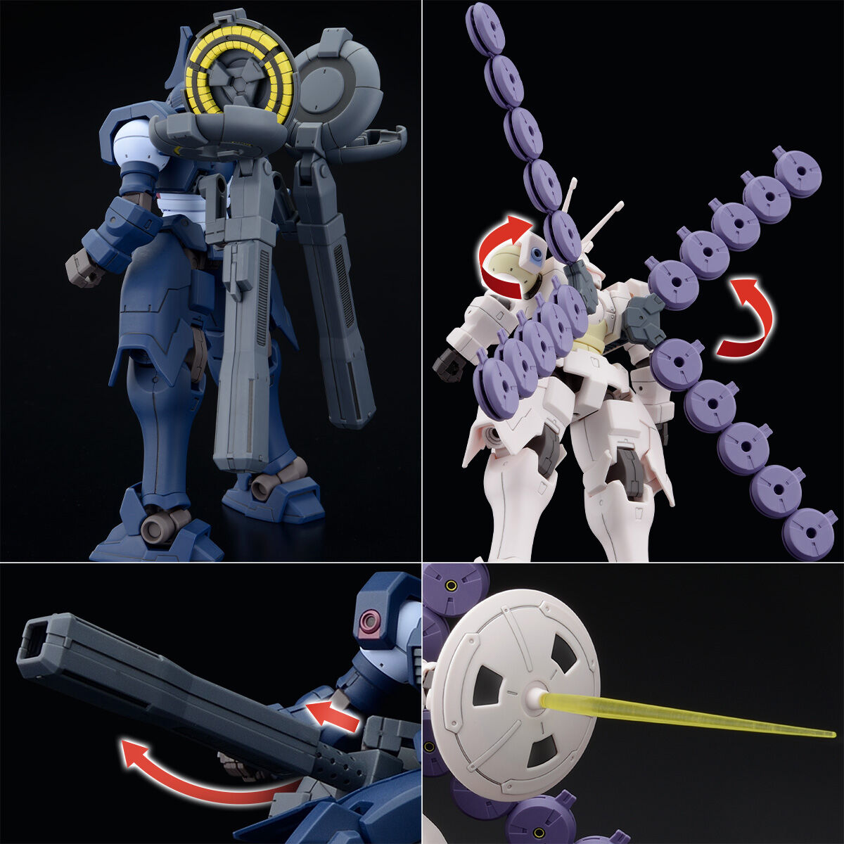 HG 1/144 VAYEATE SUIVANT & MERCURIUS SUIVANT | GUNDAM