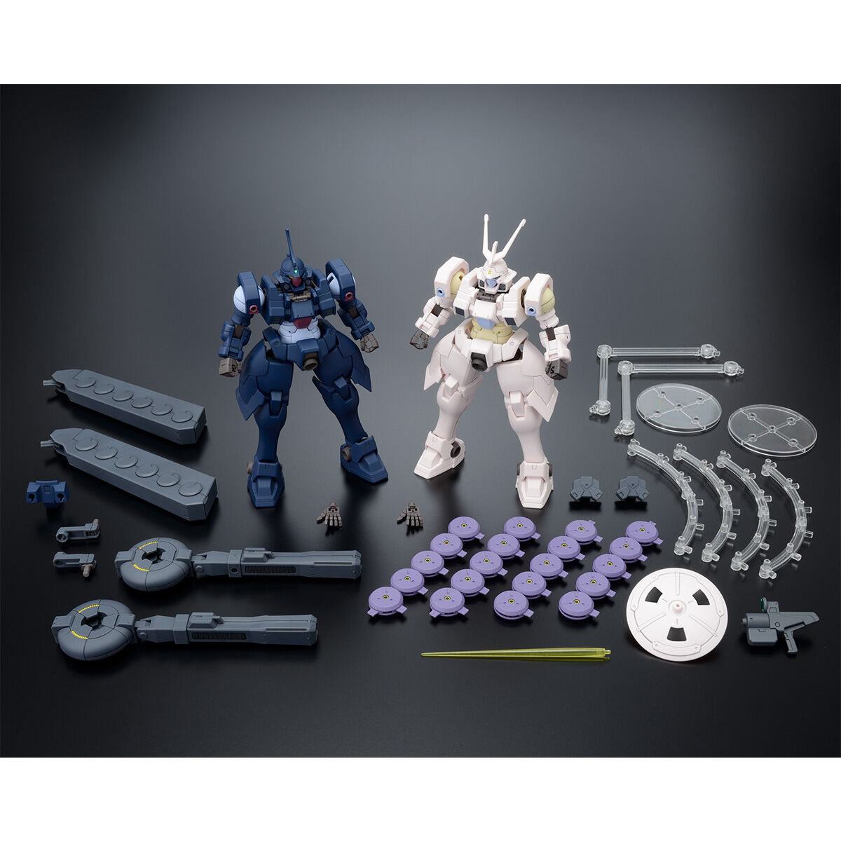 HG 1/144 VAYEATE SUIVANT & MERCURIUS SUIVANT | GUNDAM