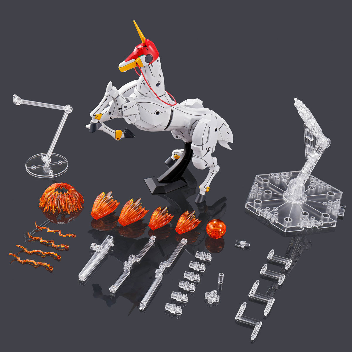 Bandai RG God Gundam and Expansion Set Model Kit Assemble Required