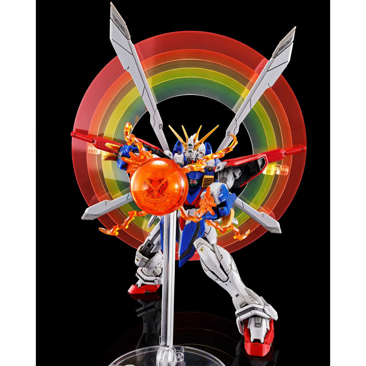 Amazon.com: RG 1/144 God Gundam Expansion Set : Arts, Crafts & Sewing