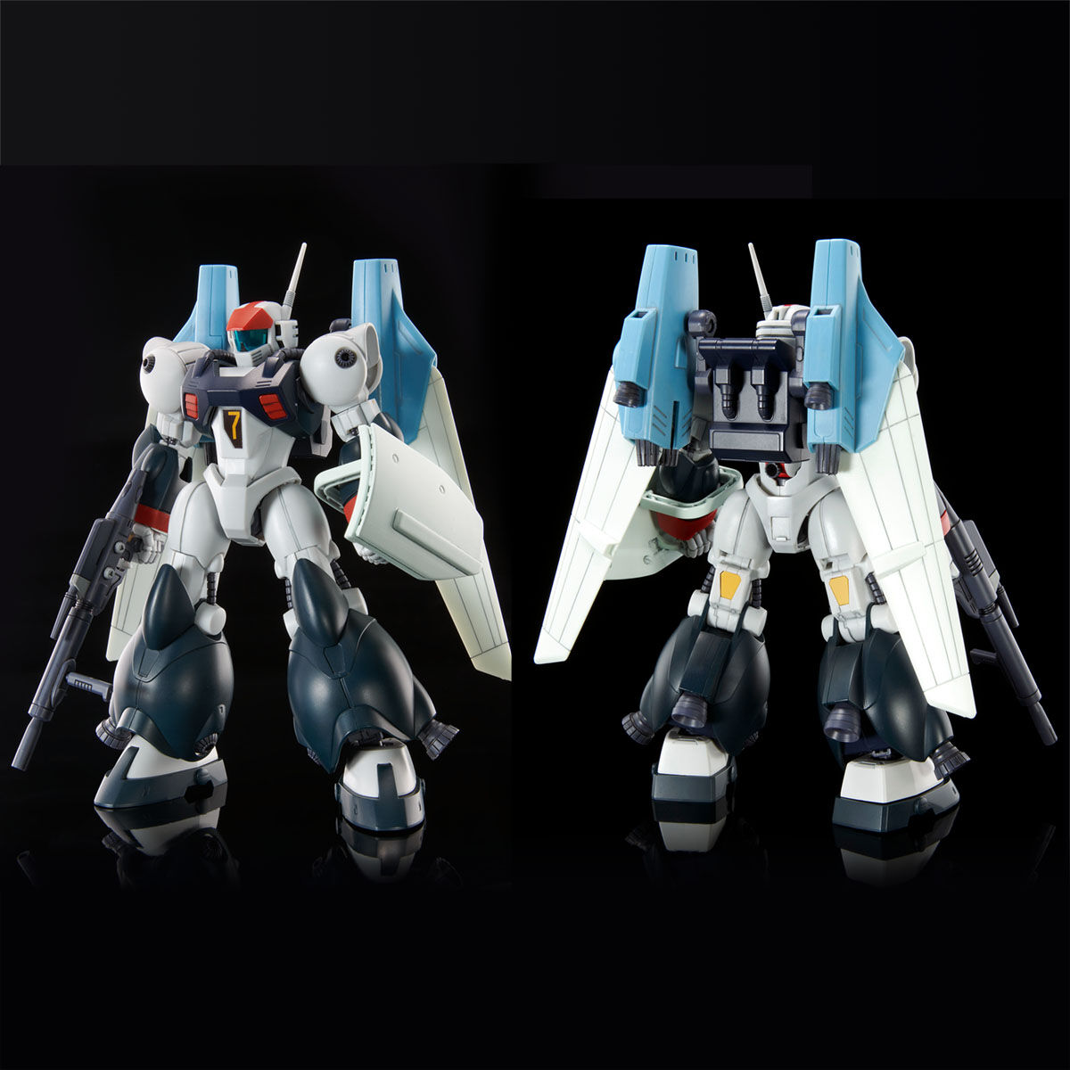 HG 1/144 VIFAM with SLING PANNIER | Galactic Drifter Vifam