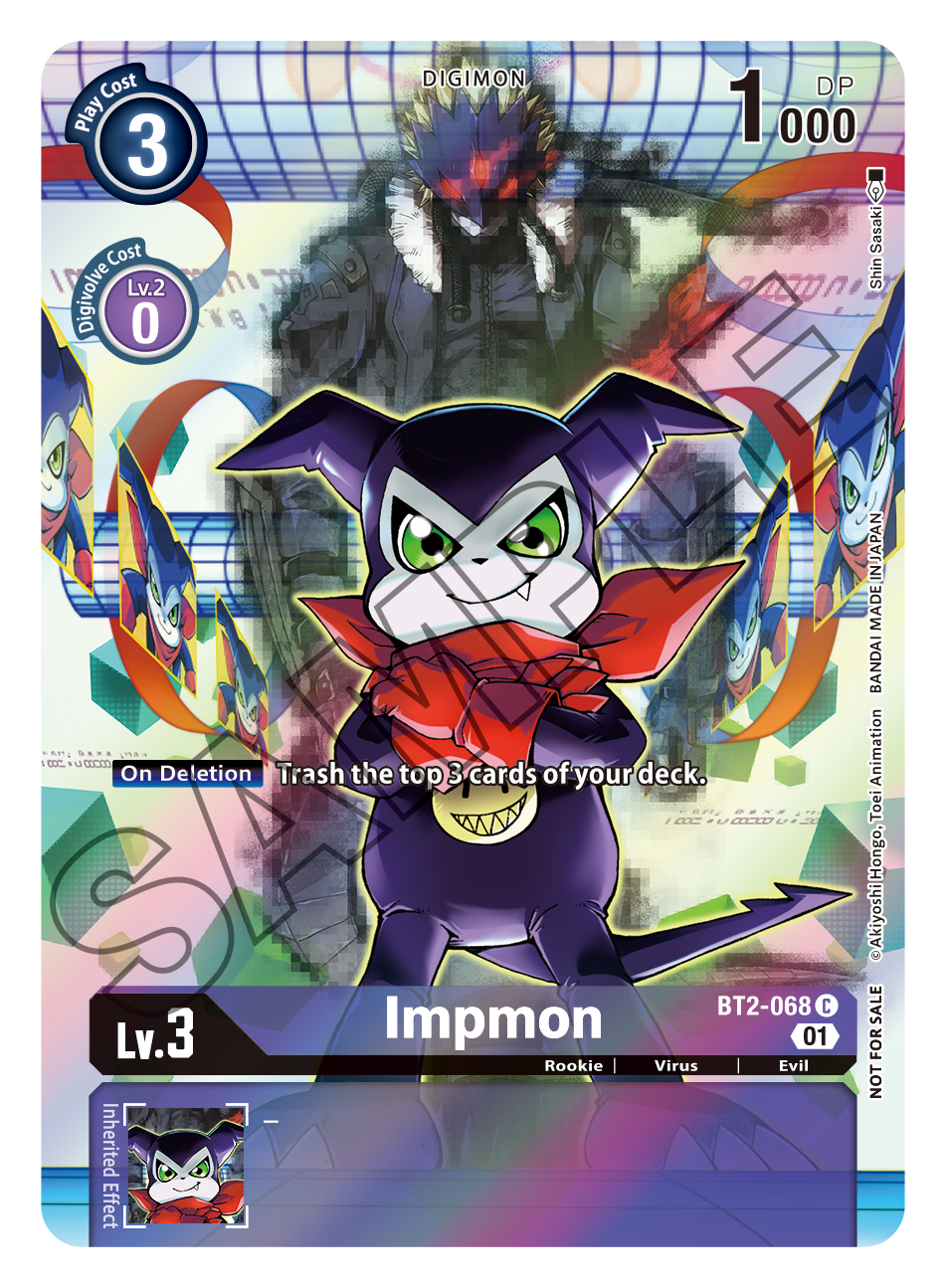 Digimon Card Game Playmat and Card Set 1 -Digimon Tamers-