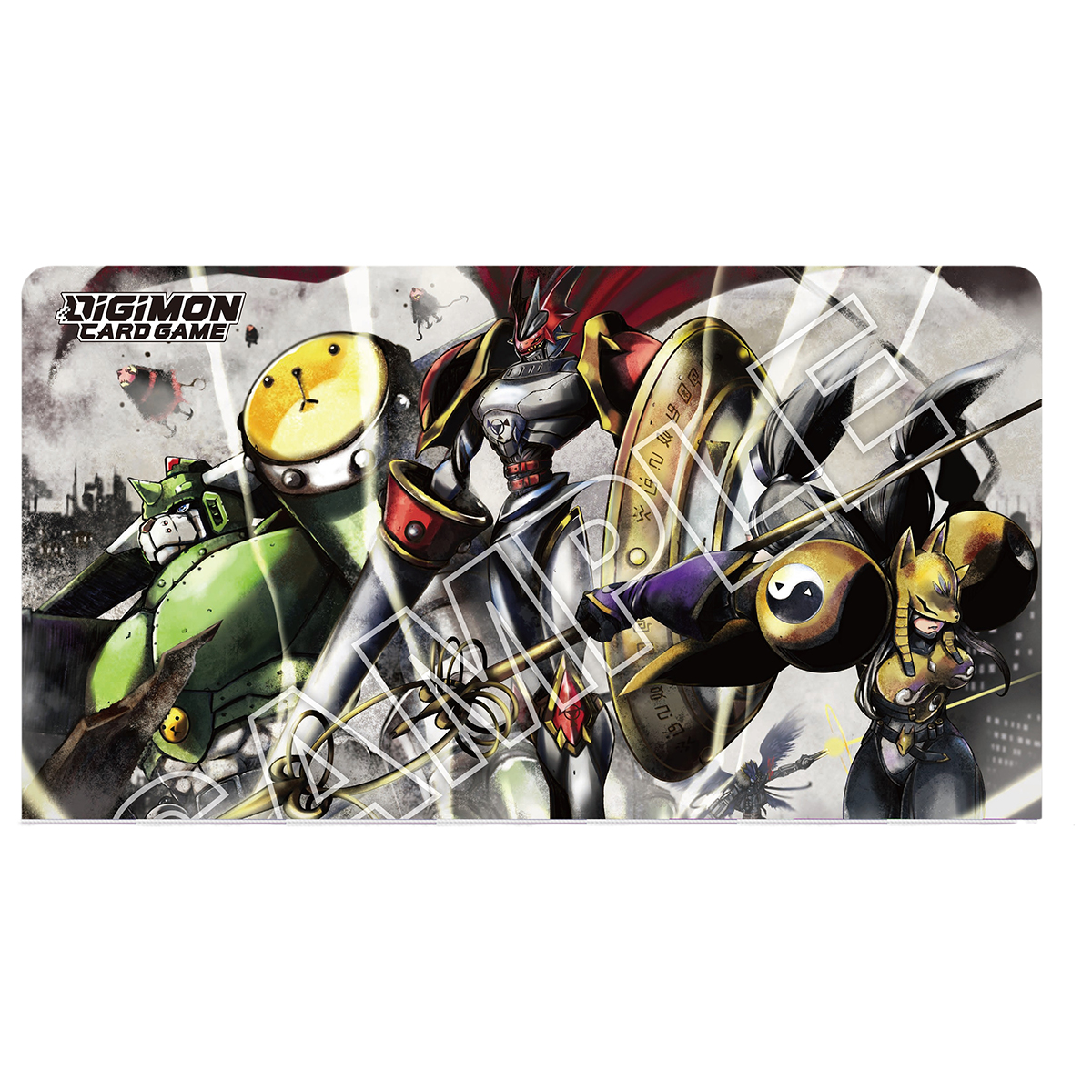 Digimon Card Game Playmat and Card Set 1 -Digimon Tamers- 【September 2022 delivery】