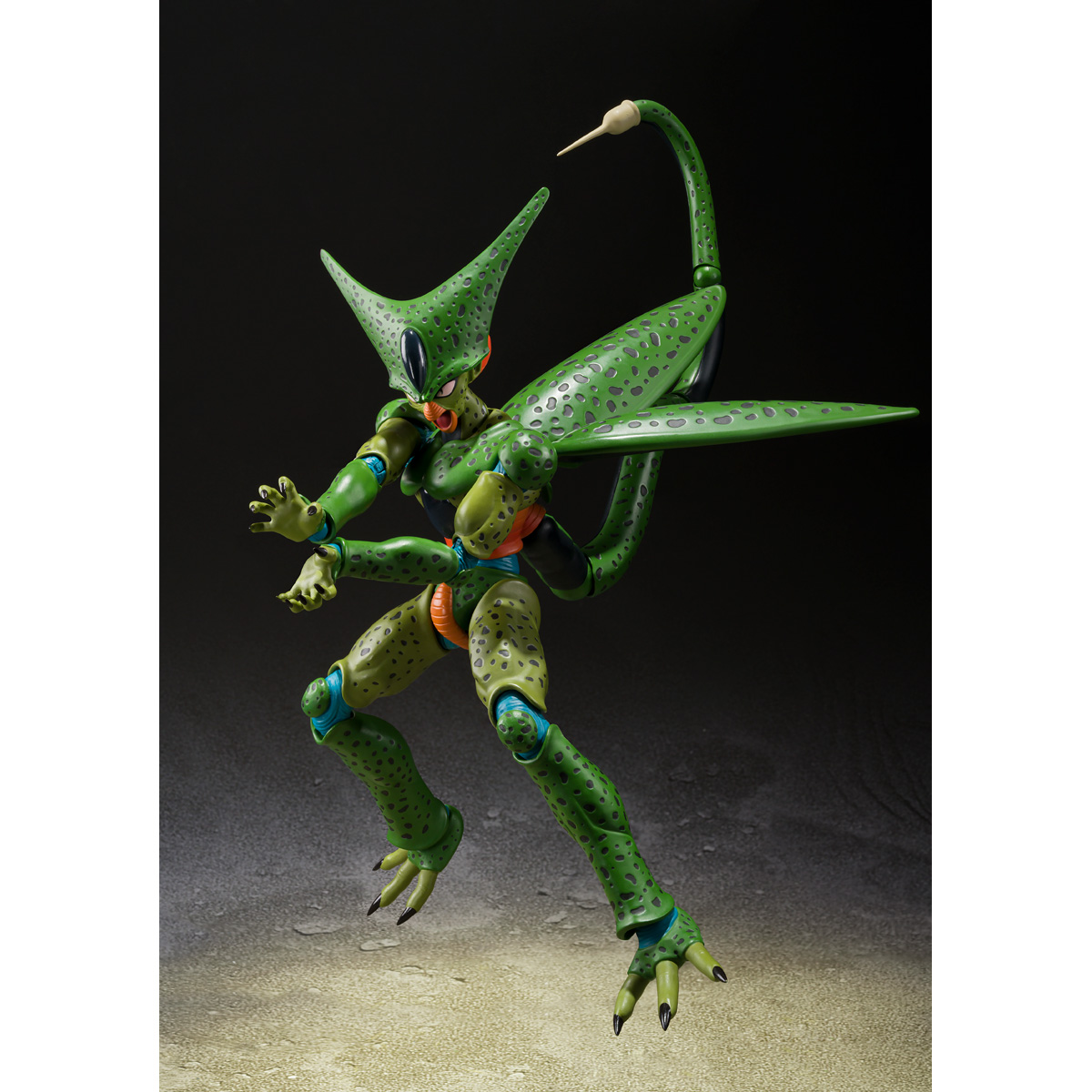 S.H. Figuarts Perfect Cell Brand Tamashii Web Exclusive Dragon Ball DBZ  Complete