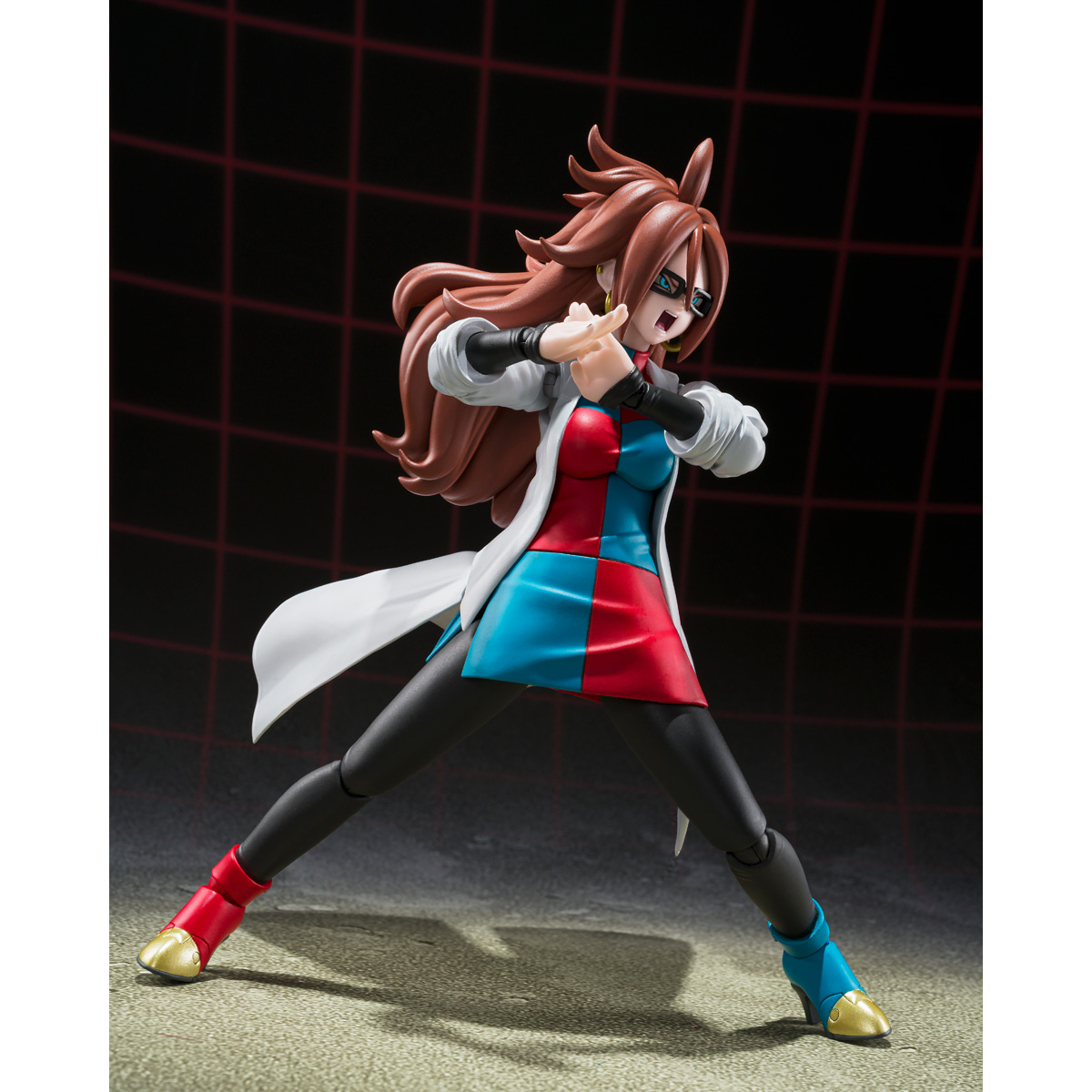 Android 20 Figure Announced for S.H.Figuarts!]