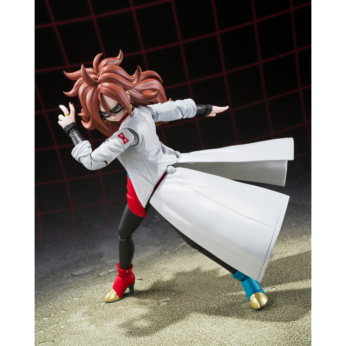 Figura Android 21 Lab Coat - Dragon Ball Fighter Z - S H Figuarts