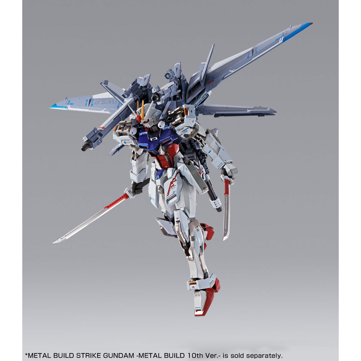 METAL BUILD I.W.S.P. 機動戦士ガンダムSEED MSV-