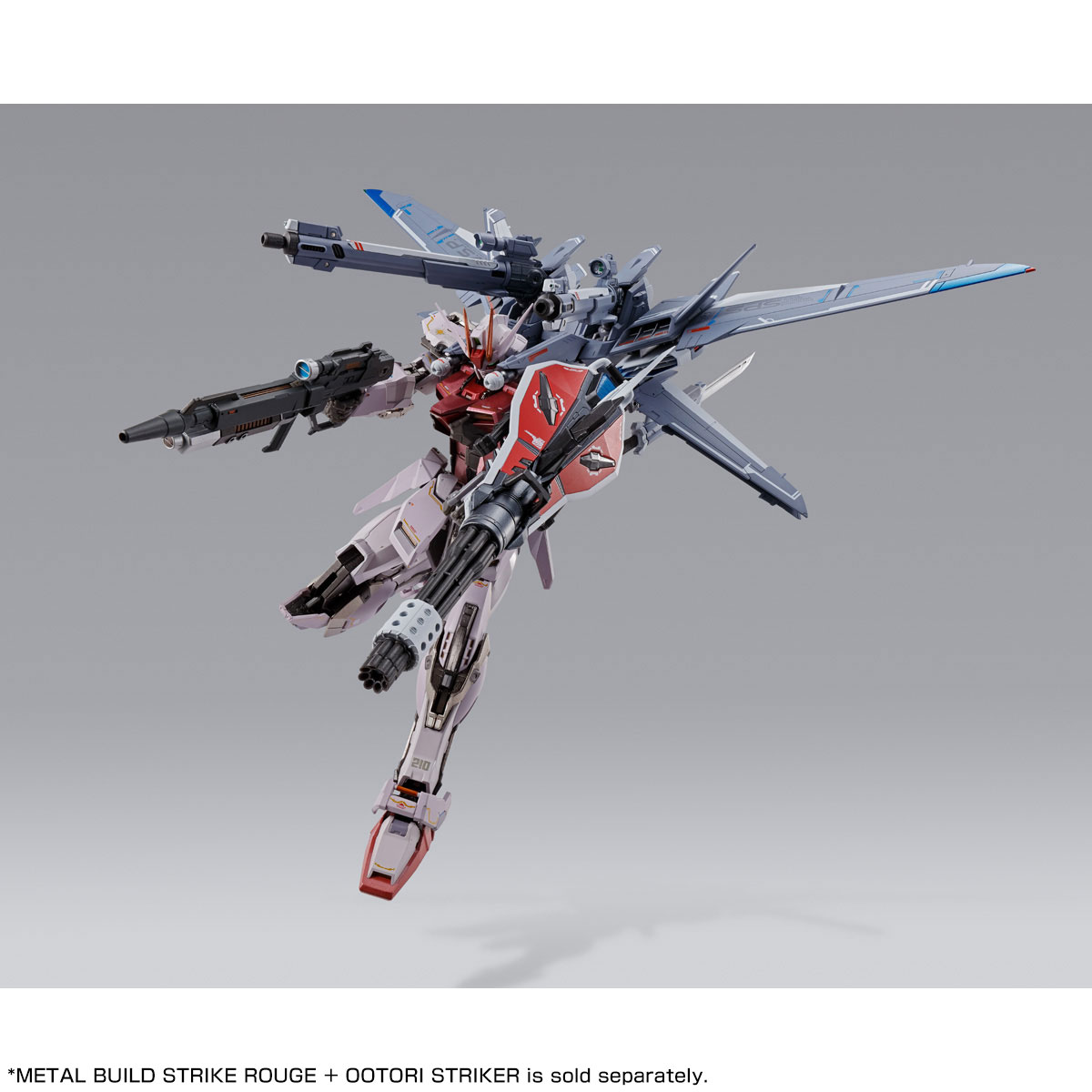 オンライン取寄 METAL BUILD I.W.S.P. 「機動戦士ガンダムSEED MSV 