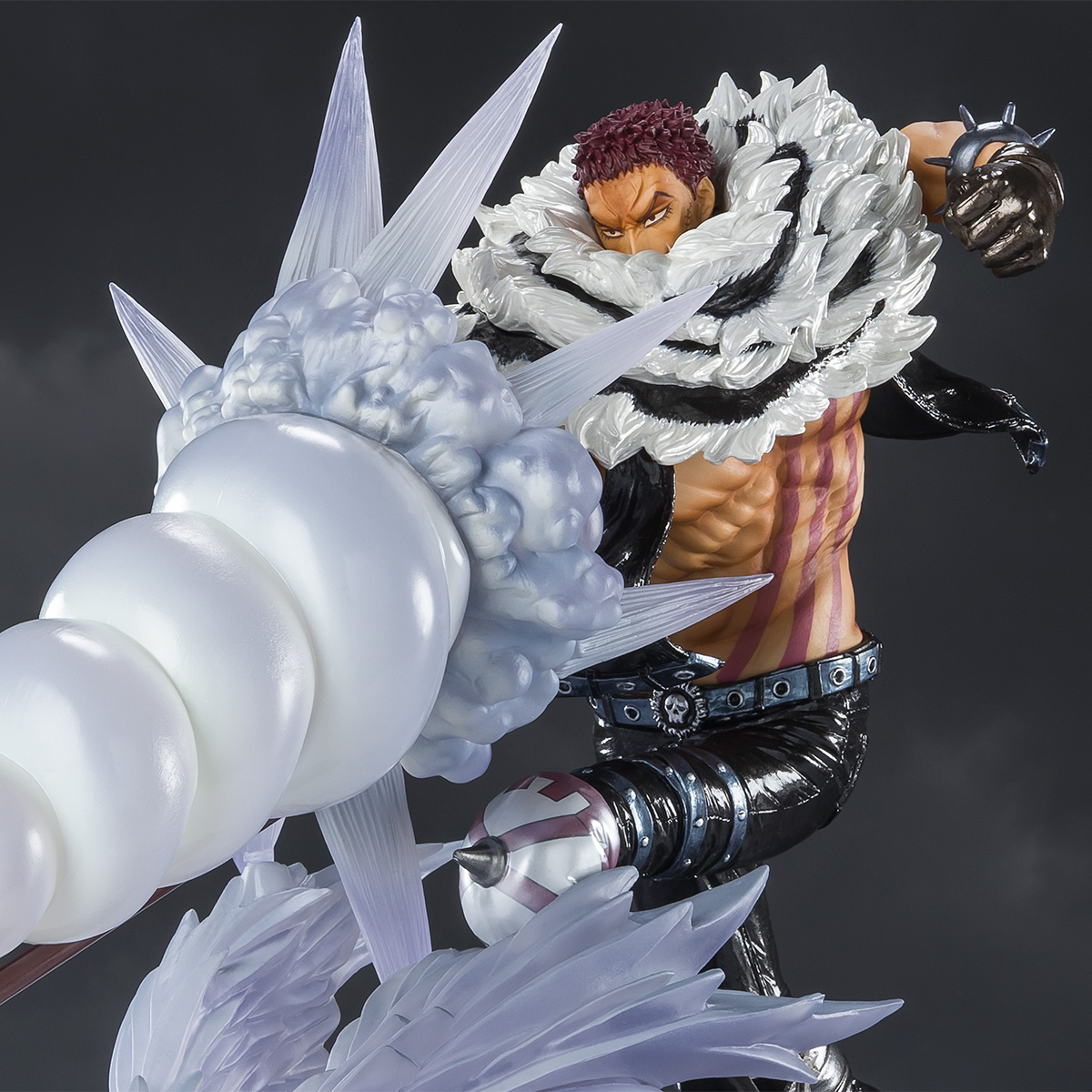 One Piece Akuma Figura Anime, Charlotte Katakuri Mochi-Mochi Fruit