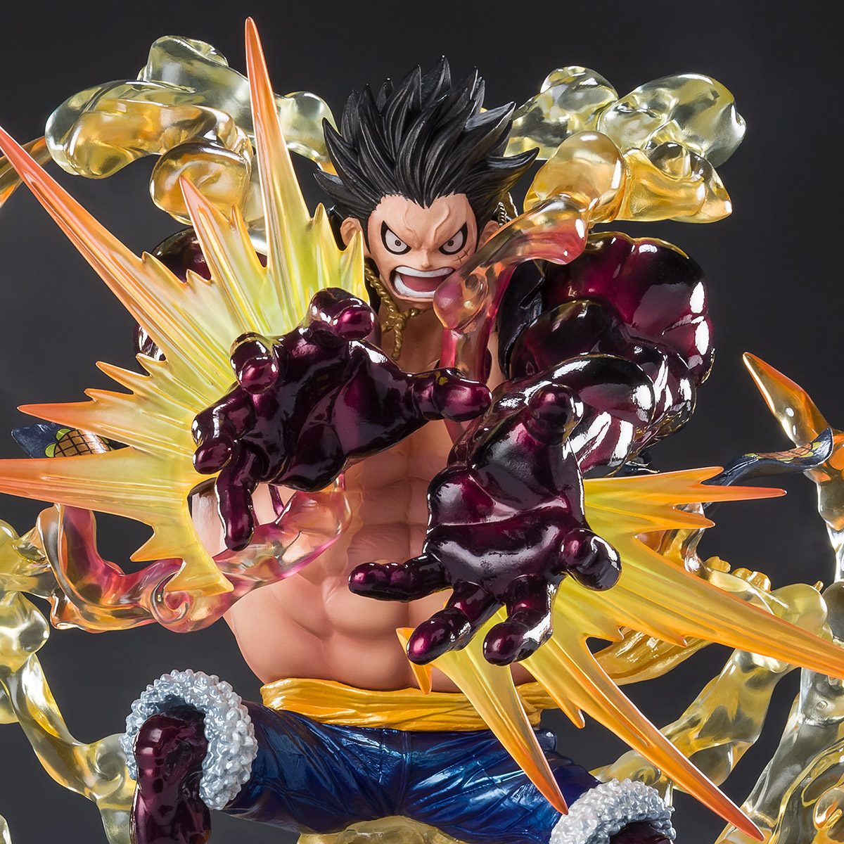 Kokies One Piece Monkey D. Luffy Gold Figure gold