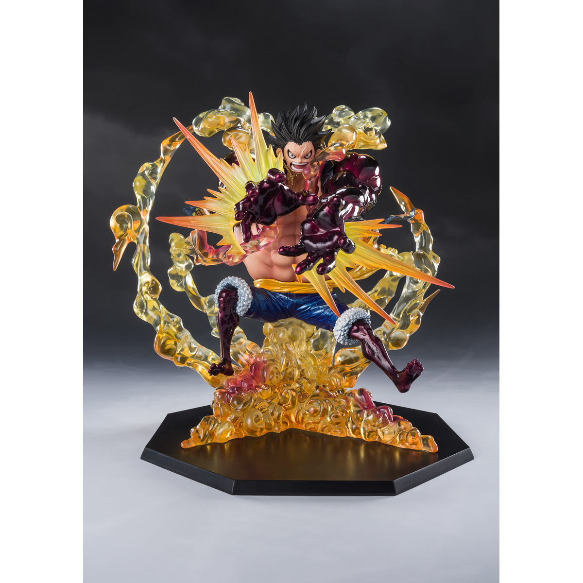 Kokies One Piece Monkey D. Luffy Gold Figure gold