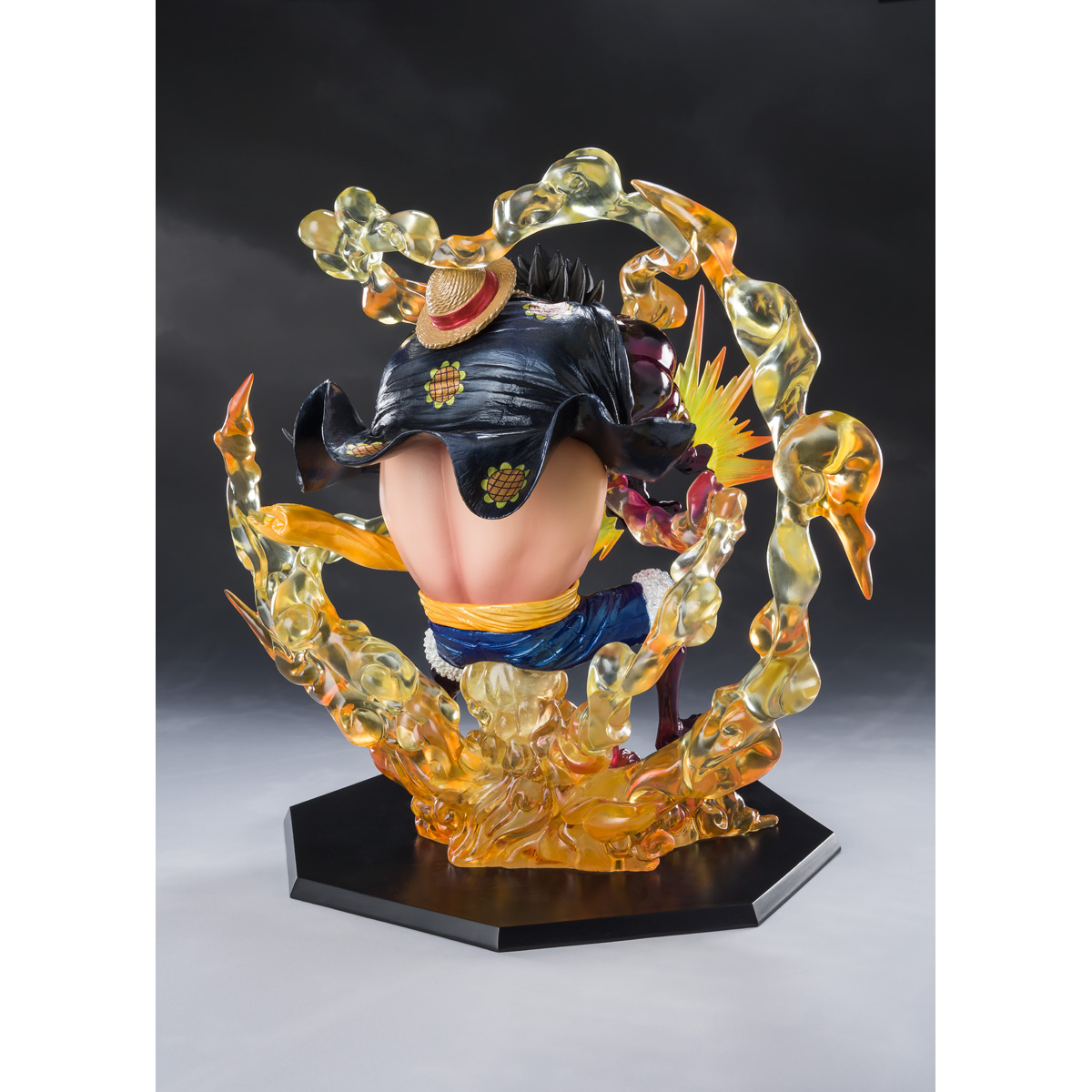 Kokies One Piece Monkey D. Luffy Gold Figure gold