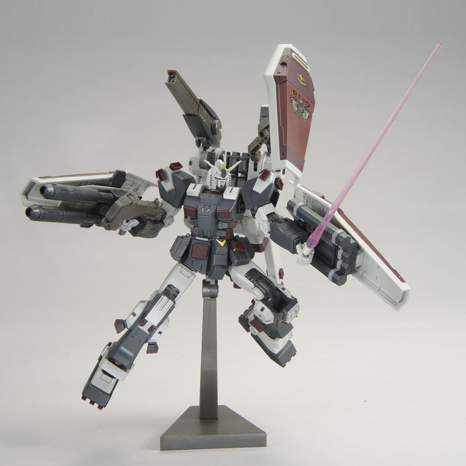 HG 1/144 THE GUNDAM BASE LIMITED FULL ARMOR GUNDAM VS PSYCHO ZAKU SET  (GUNDAM THUNDERBOLT 10th Anniversary Ver.)